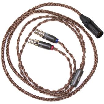 MEZE AUDIO MINI XLR TO 4 PIN XLR BALANCED COPPER PCUHD PREMIUM CABLE