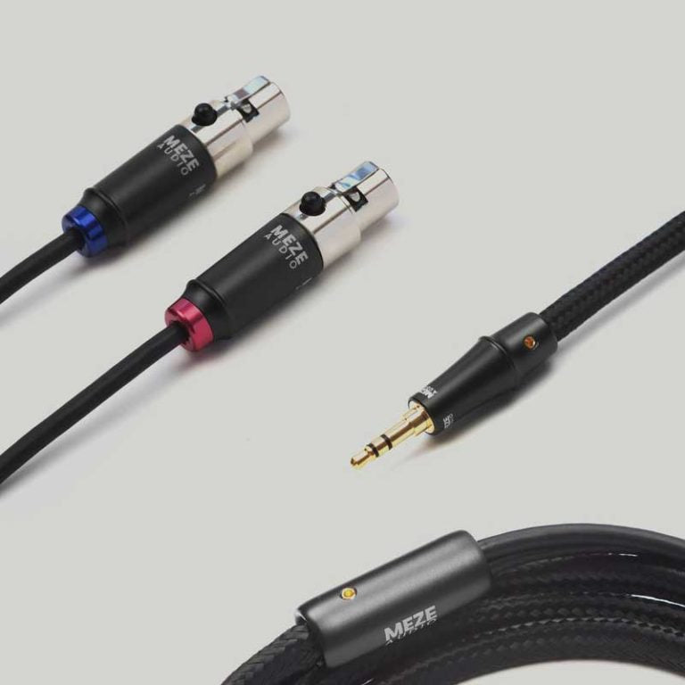 MEZE AUDIO MINI XLR TO 3.5 MM OFC STANDARD CABLE