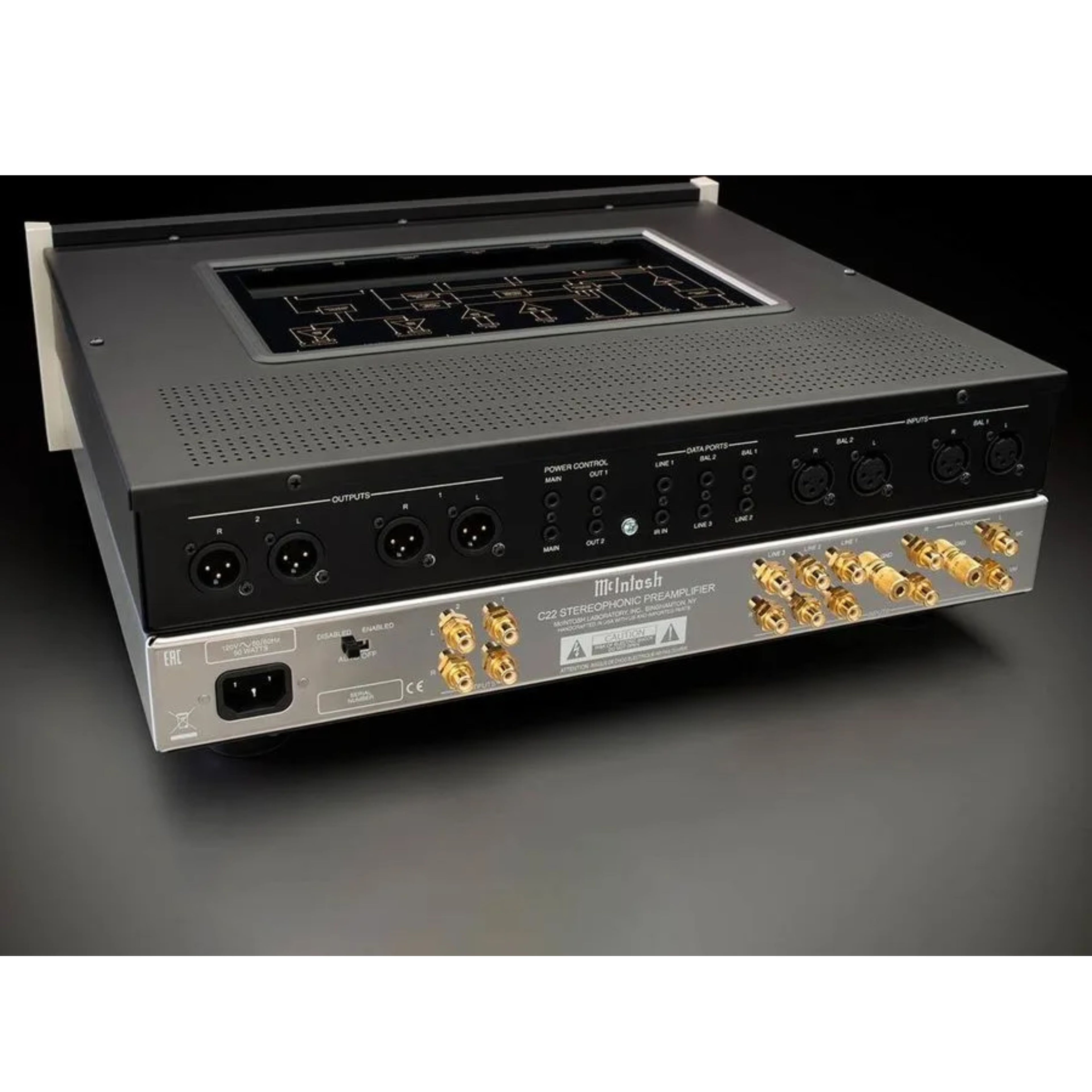 MCINTOSH C22 MK V Préampli HIFI