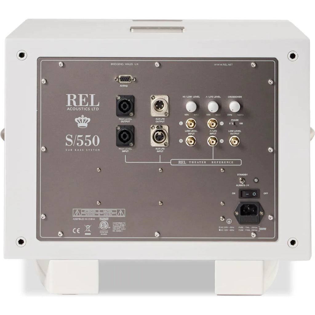 REL S550