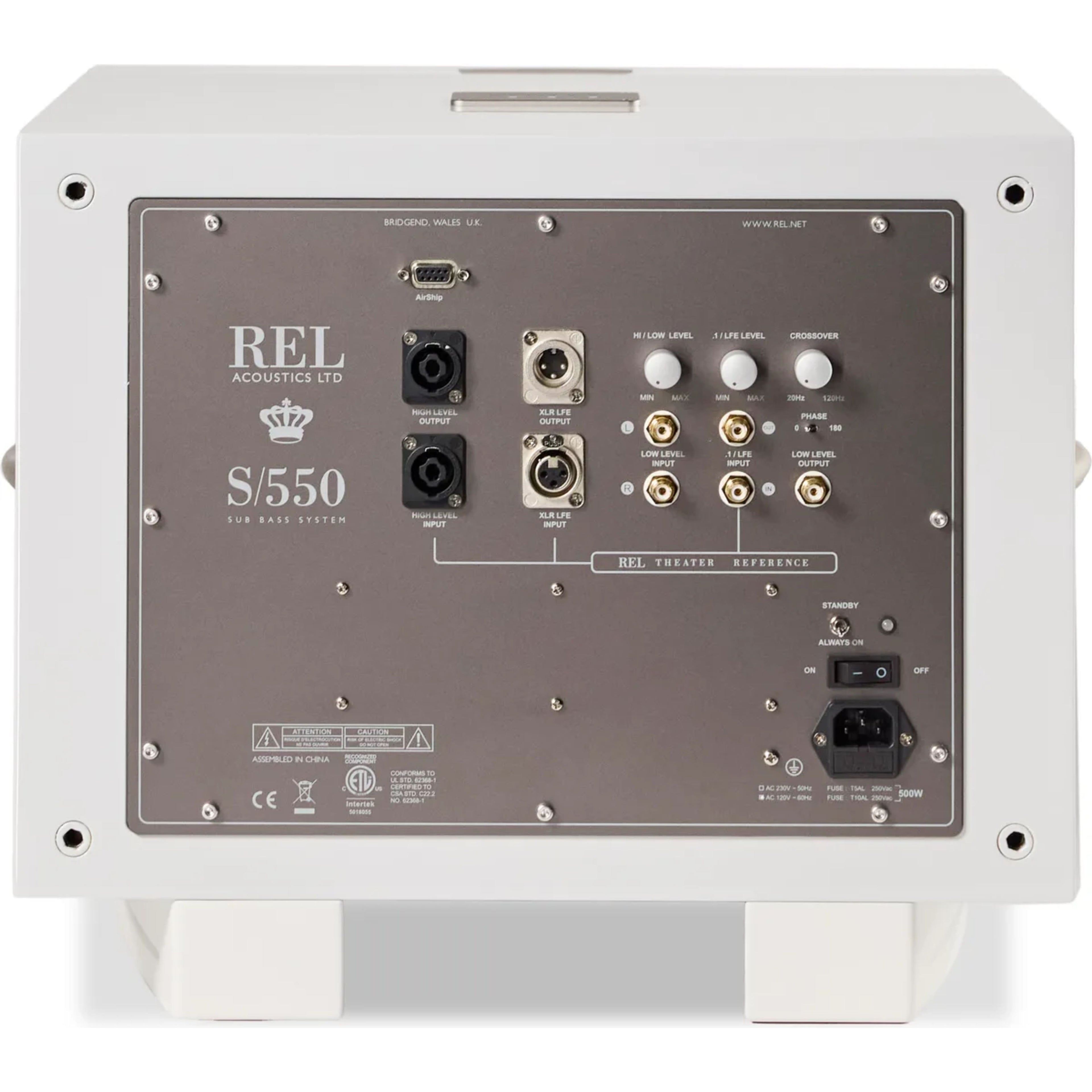 REL S550