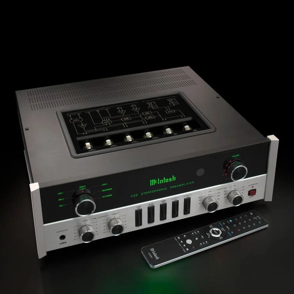 MCINTOSH C22 MK V Préampli HIFI