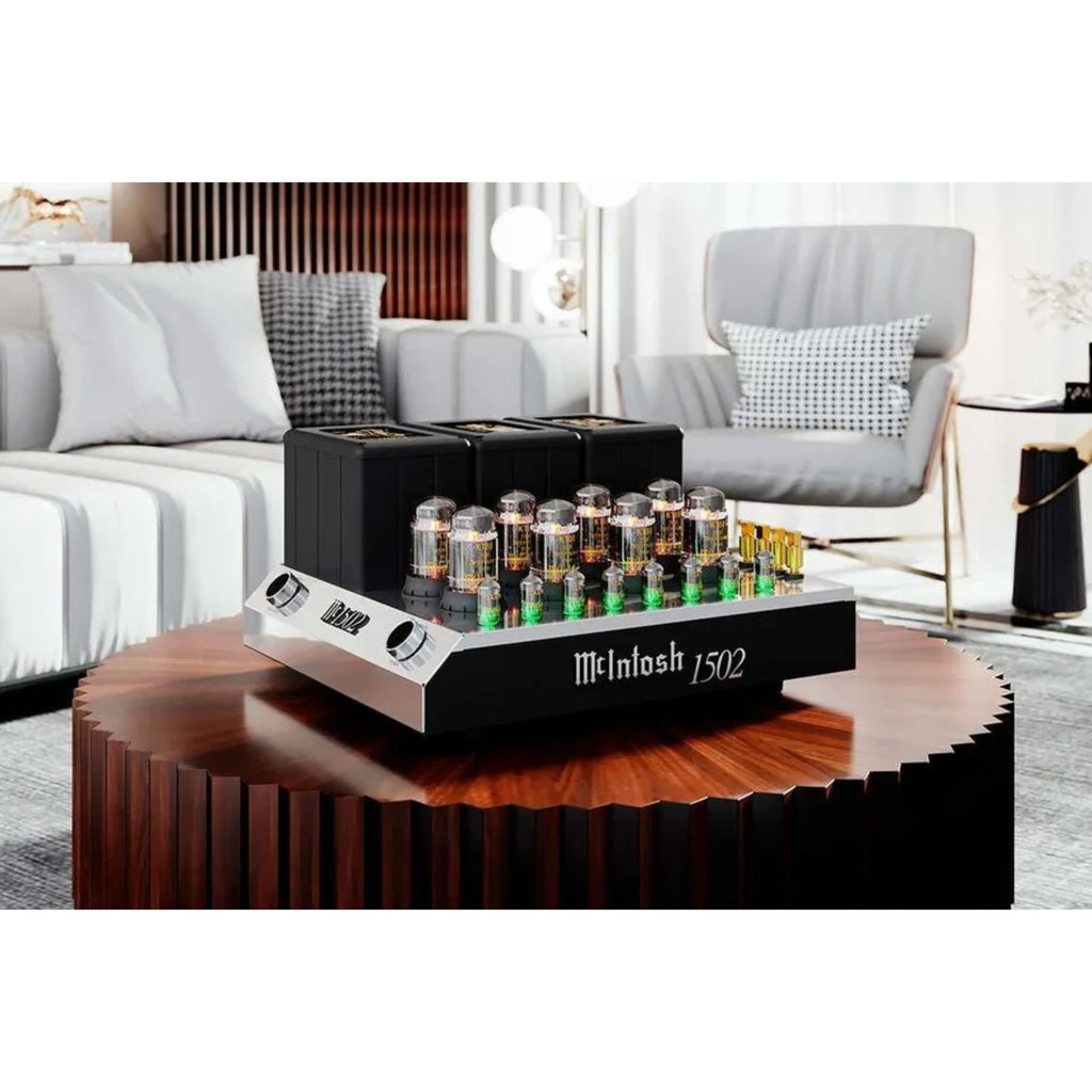 MCINTOSH MC1502 Ampli de puissance stéréo