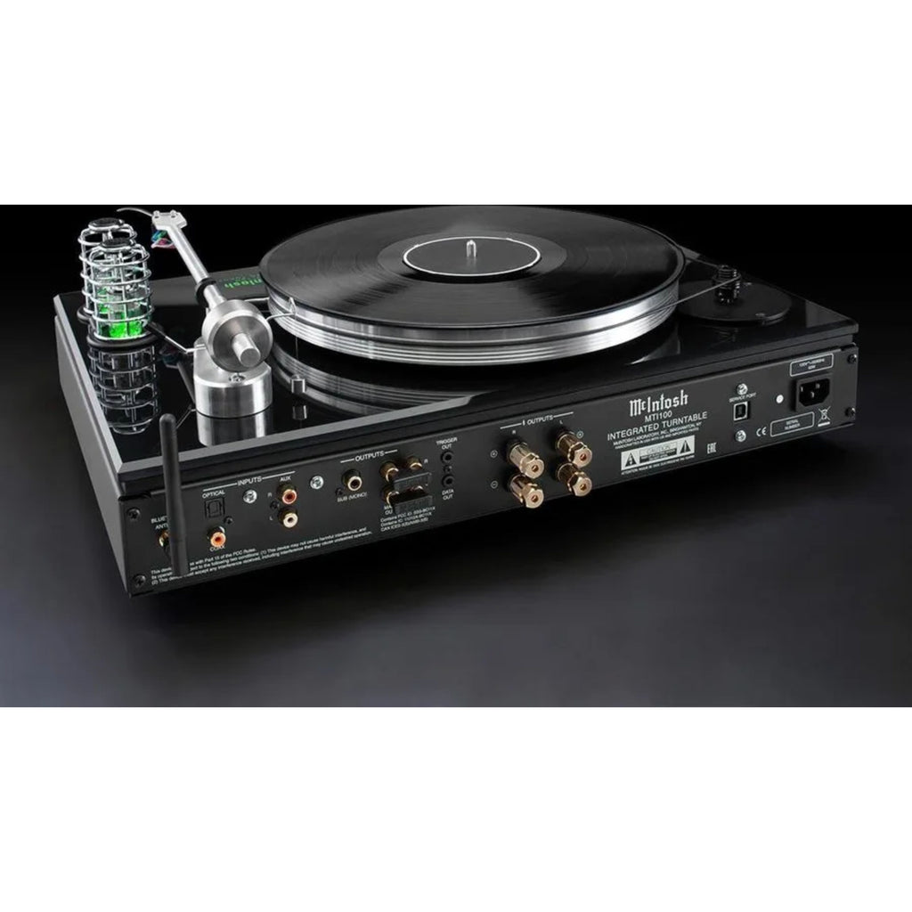 MCINTOSH MTI100 Platine vinyle avec ampli intégré