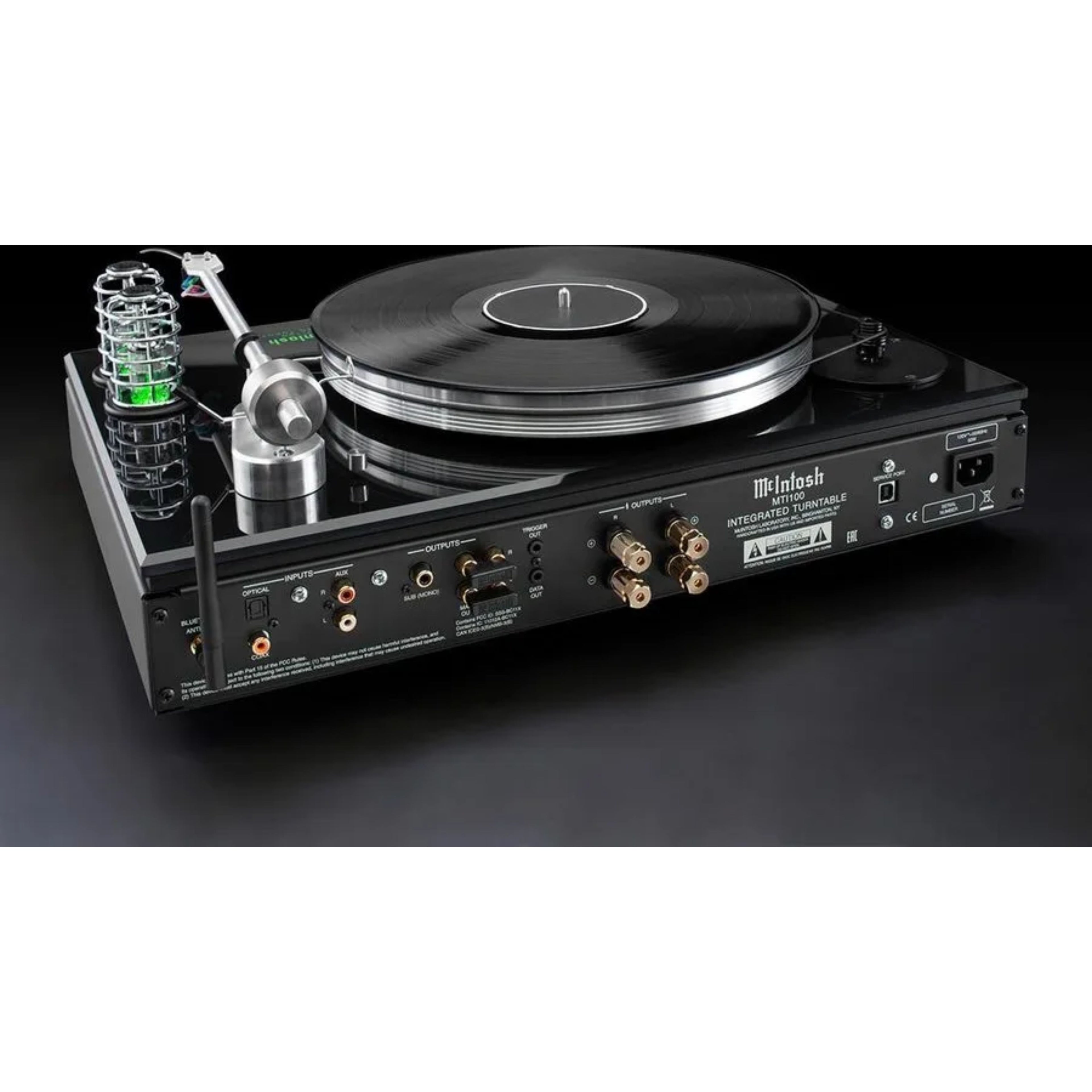 MCINTOSH MTI100 Platine vinyle avec ampli intégré