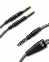 MEZE AUDIO Câble mono 3,5 mm vers 4,4 mm symétrique en cuivre sans oxygène UPGRADE