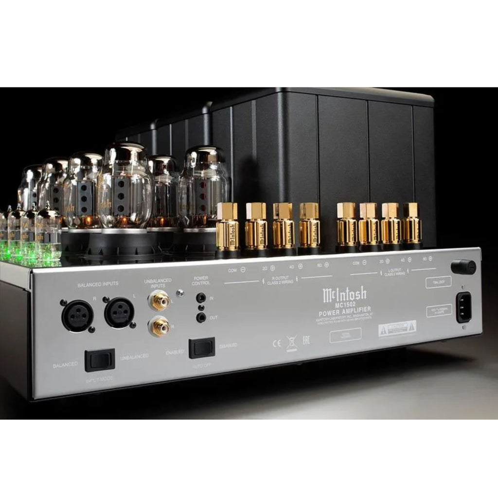 MCINTOSH MC1502 Ampli de puissance stéréo