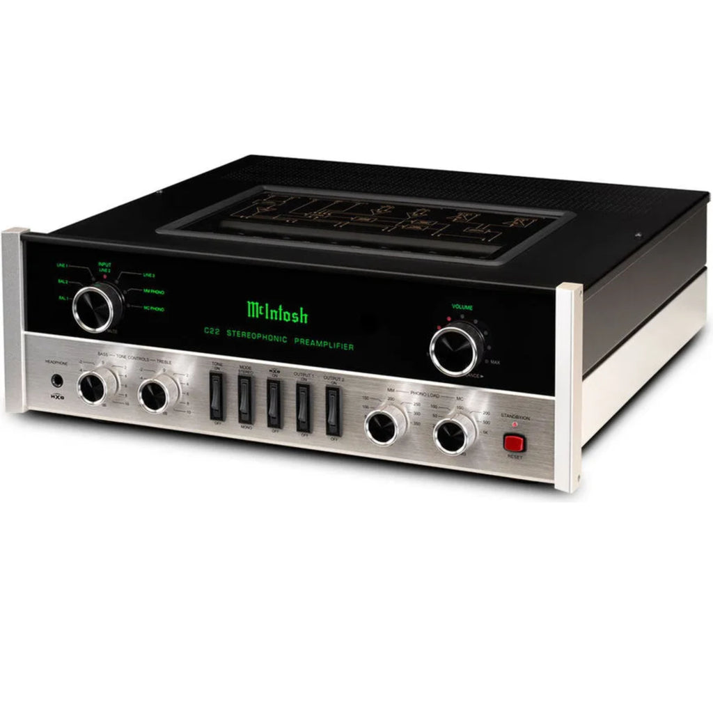 MCINTOSH C22 MK V Préampli HIFI