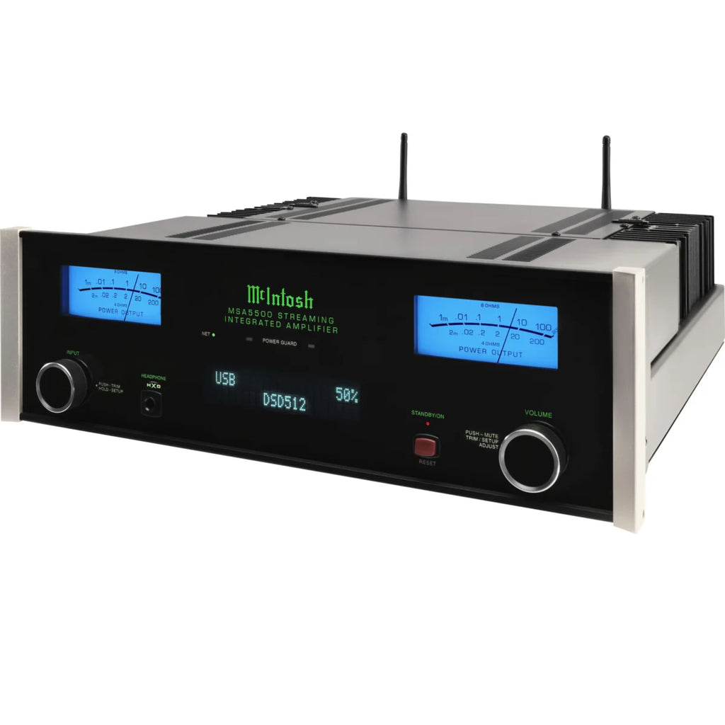 MCINTOSH MSA 5500 Intégré stéréo connecté
