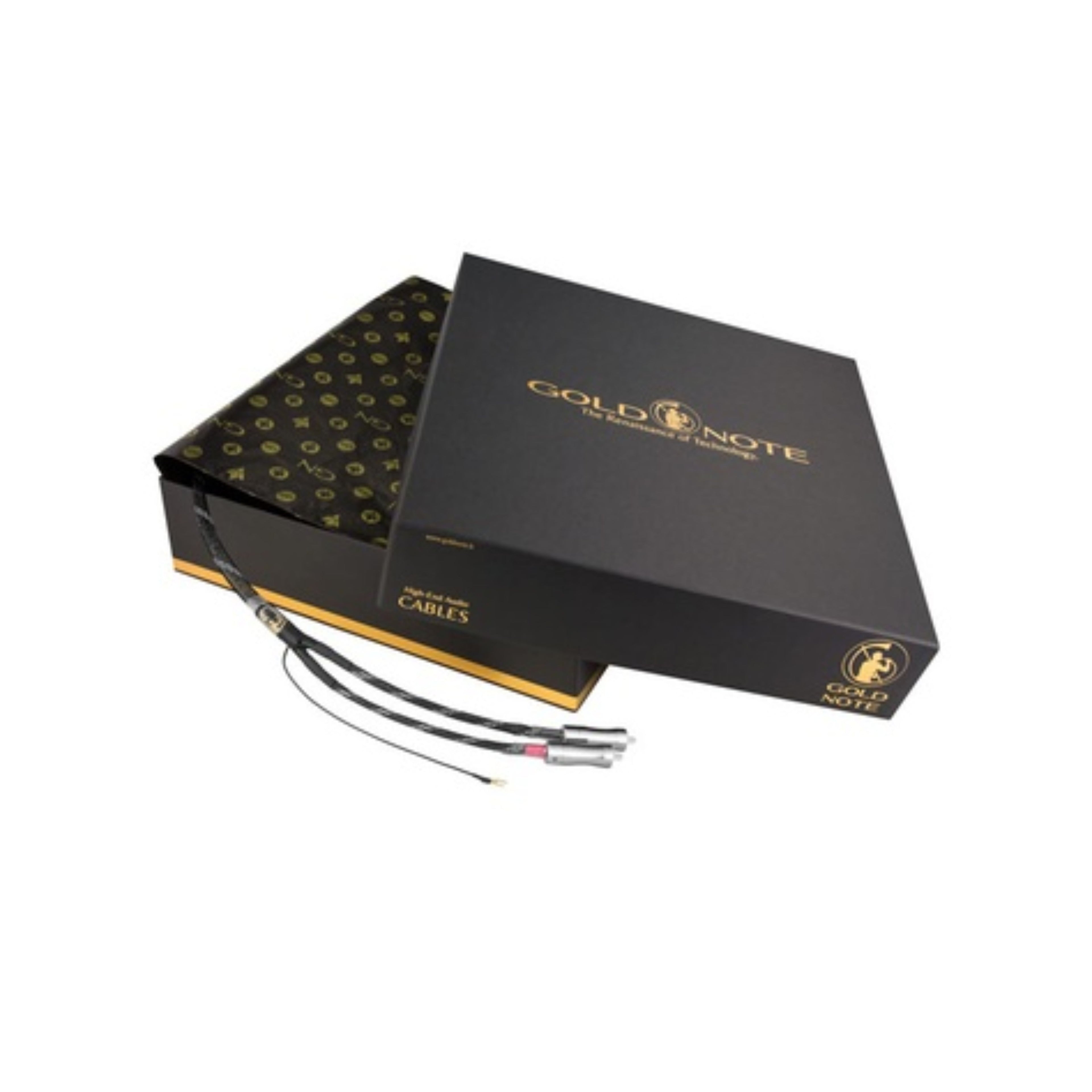GOLD NOTE CABLE PHONO EXTRA DIN/RCA