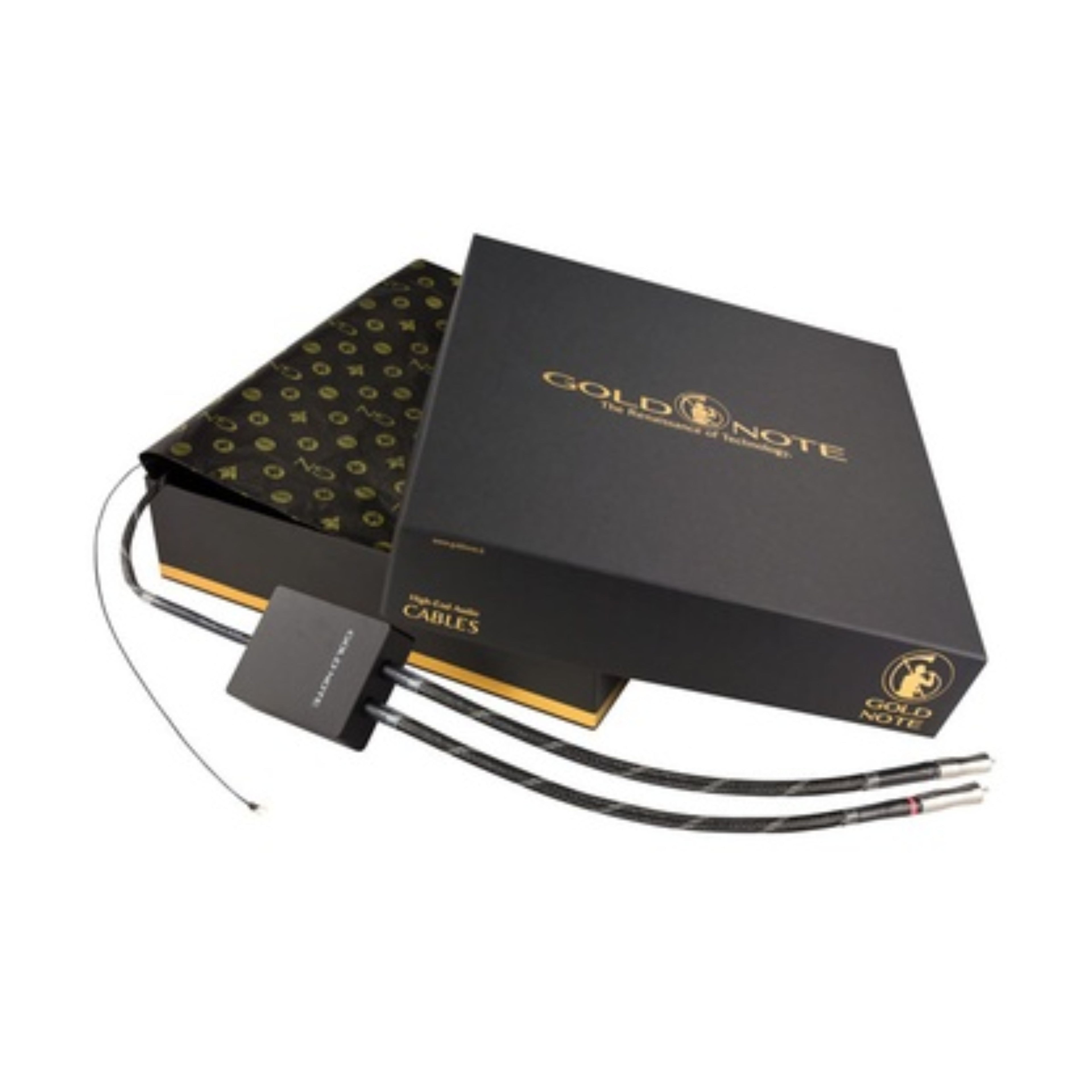 GOLD NOTE CABLE PHONO MAGNIFICO DIN/RCA