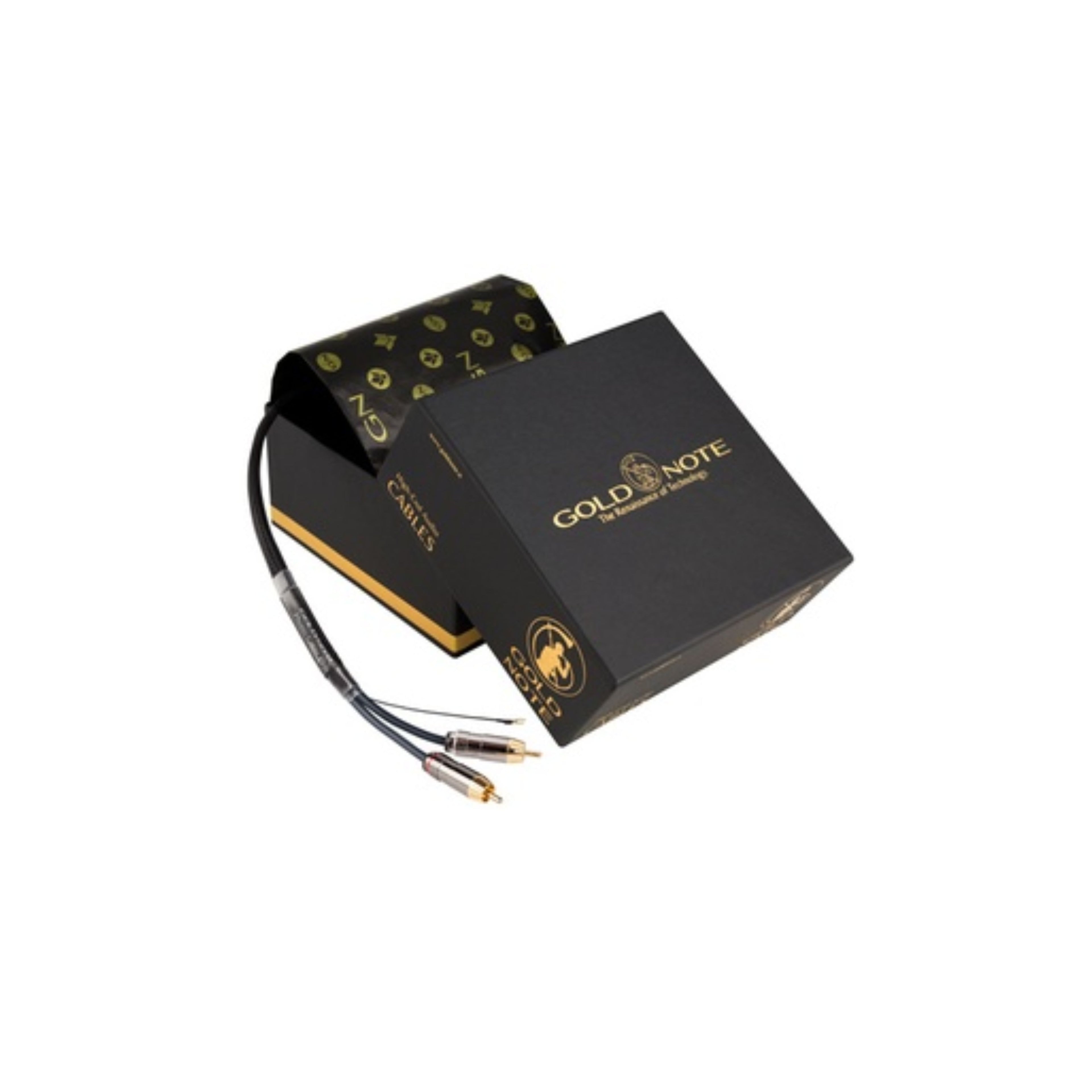GOLD NOTE CABLE PHONO DROIT DIN/RCA 1.5m