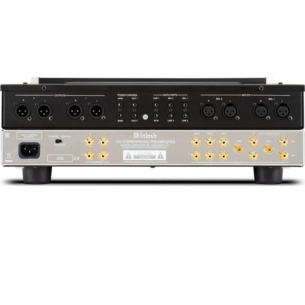 MCINTOSH C22 MK V Préampli HIFI