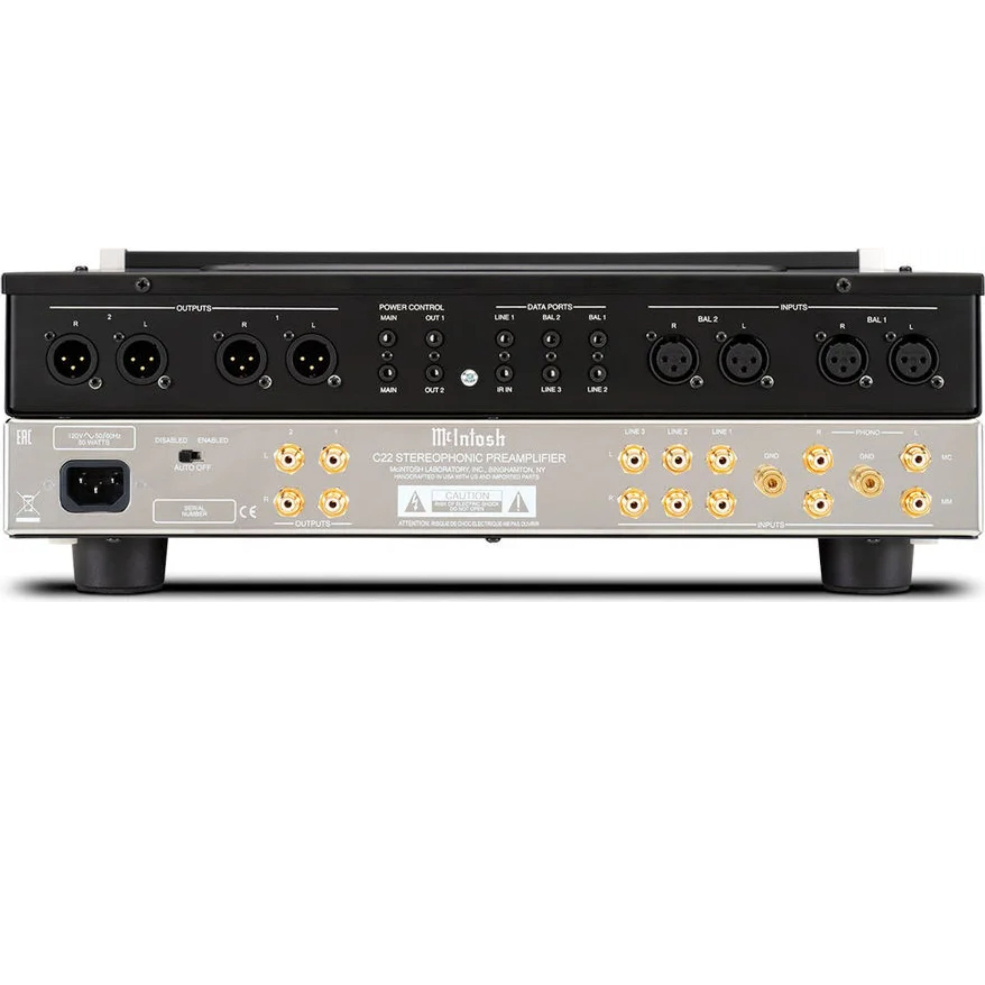 MCINTOSH C22 MK V Préampli HIFI