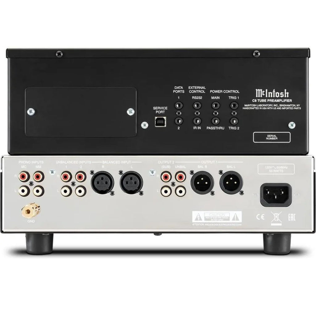 MCINTOSH C8 Préampli HIFI