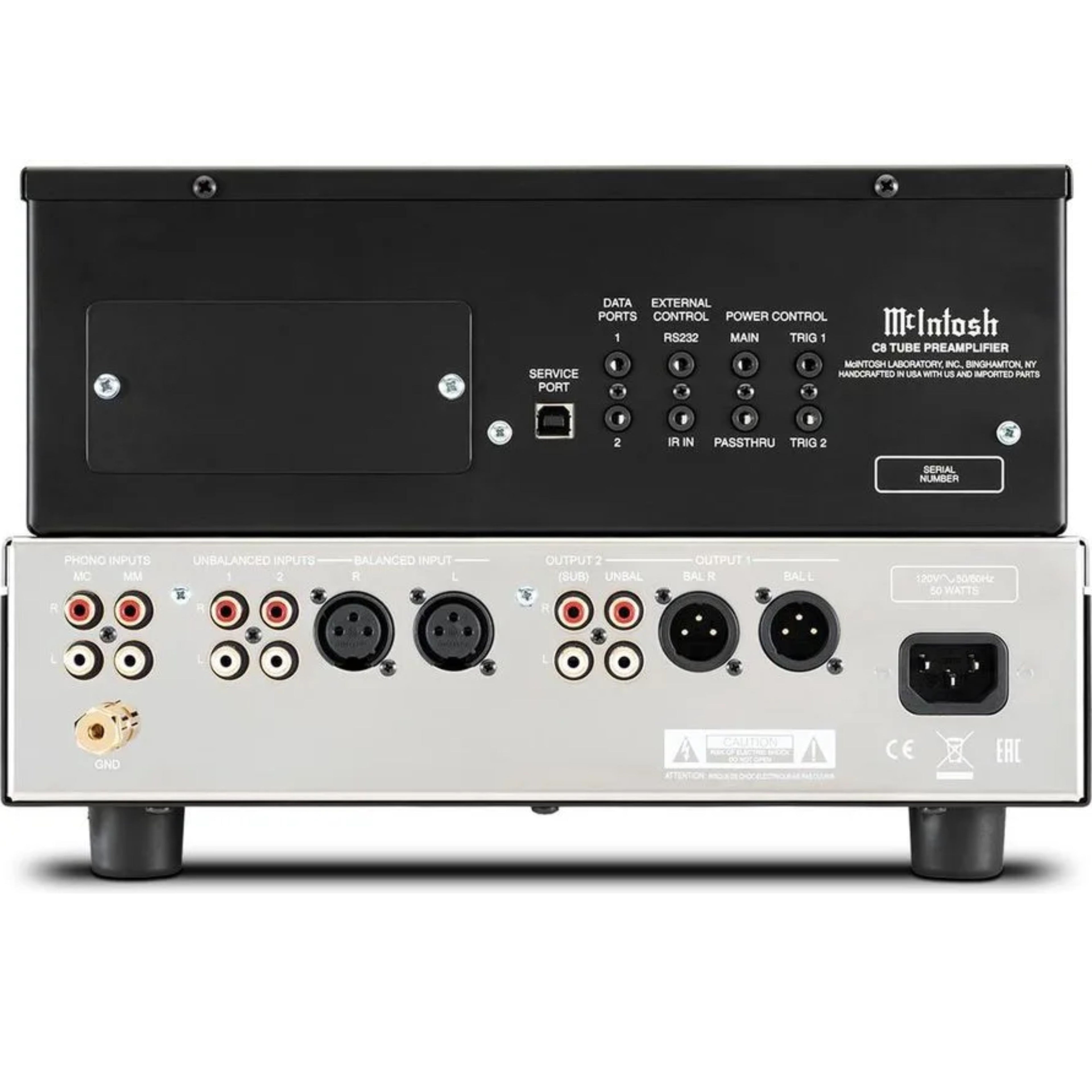 MCINTOSH C8 Préampli HIFI