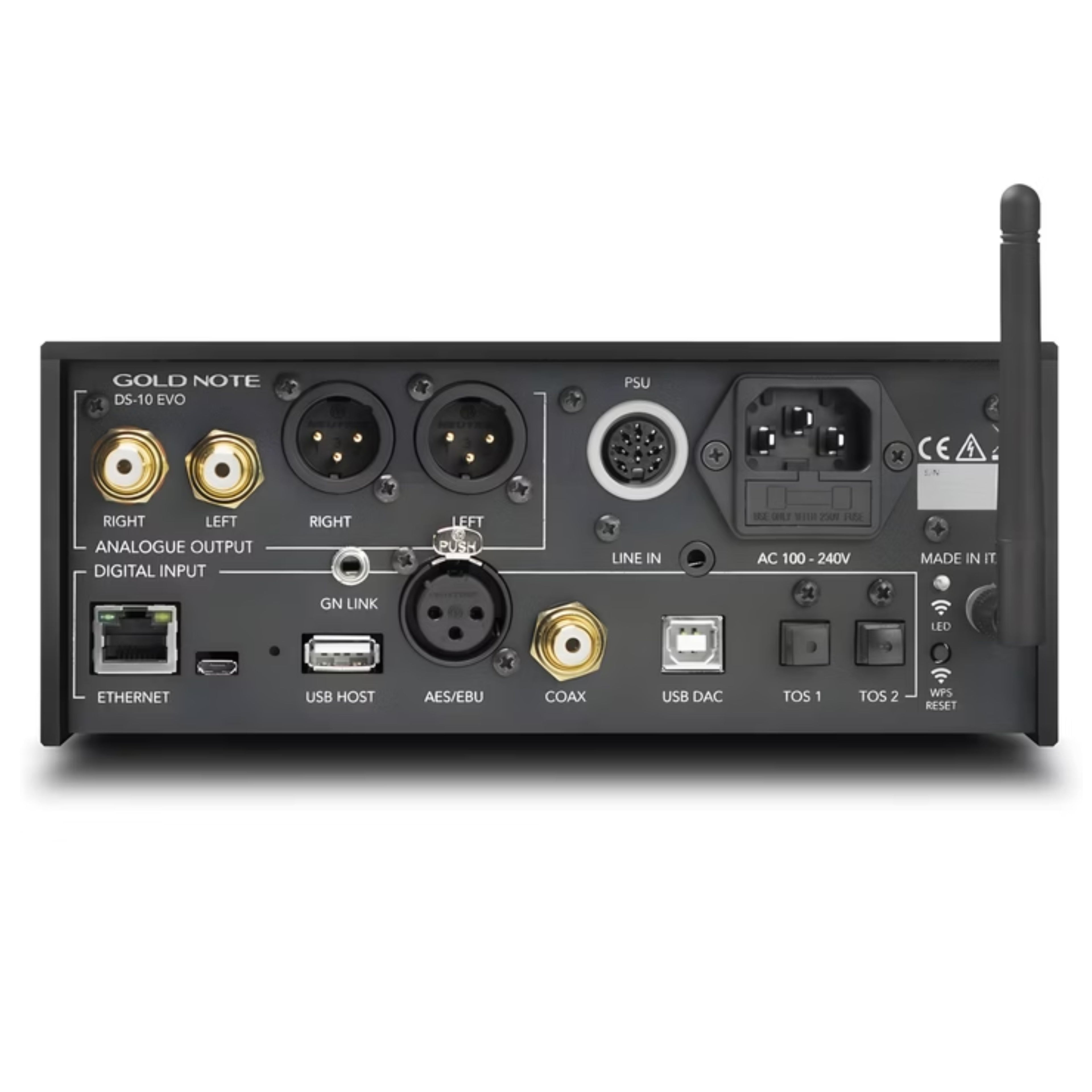 GOLD NOTE DS-10 EVO LINE