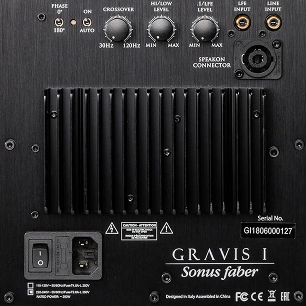 SONUS FABER GRAVIS I