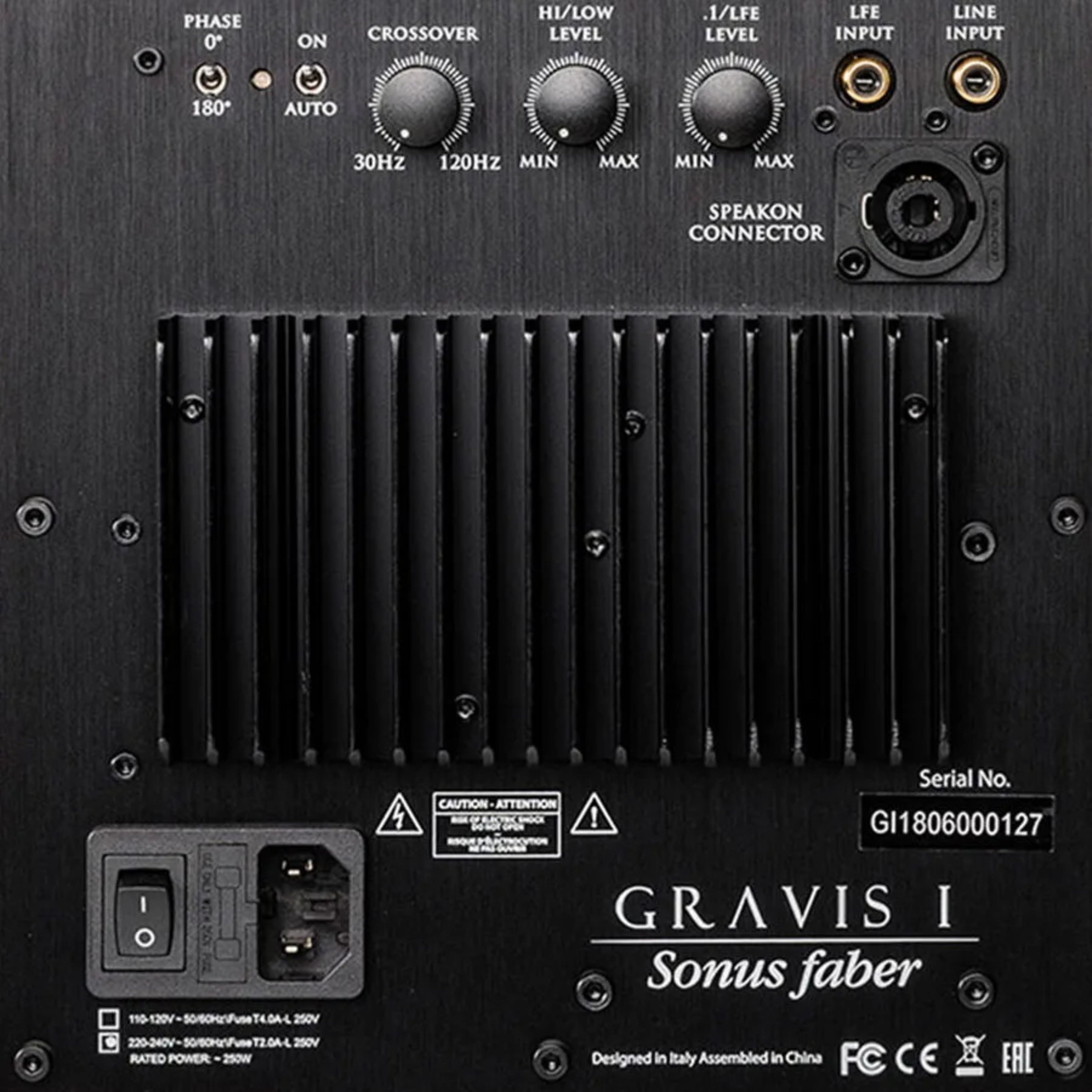 SONUS FABER GRAVIS I