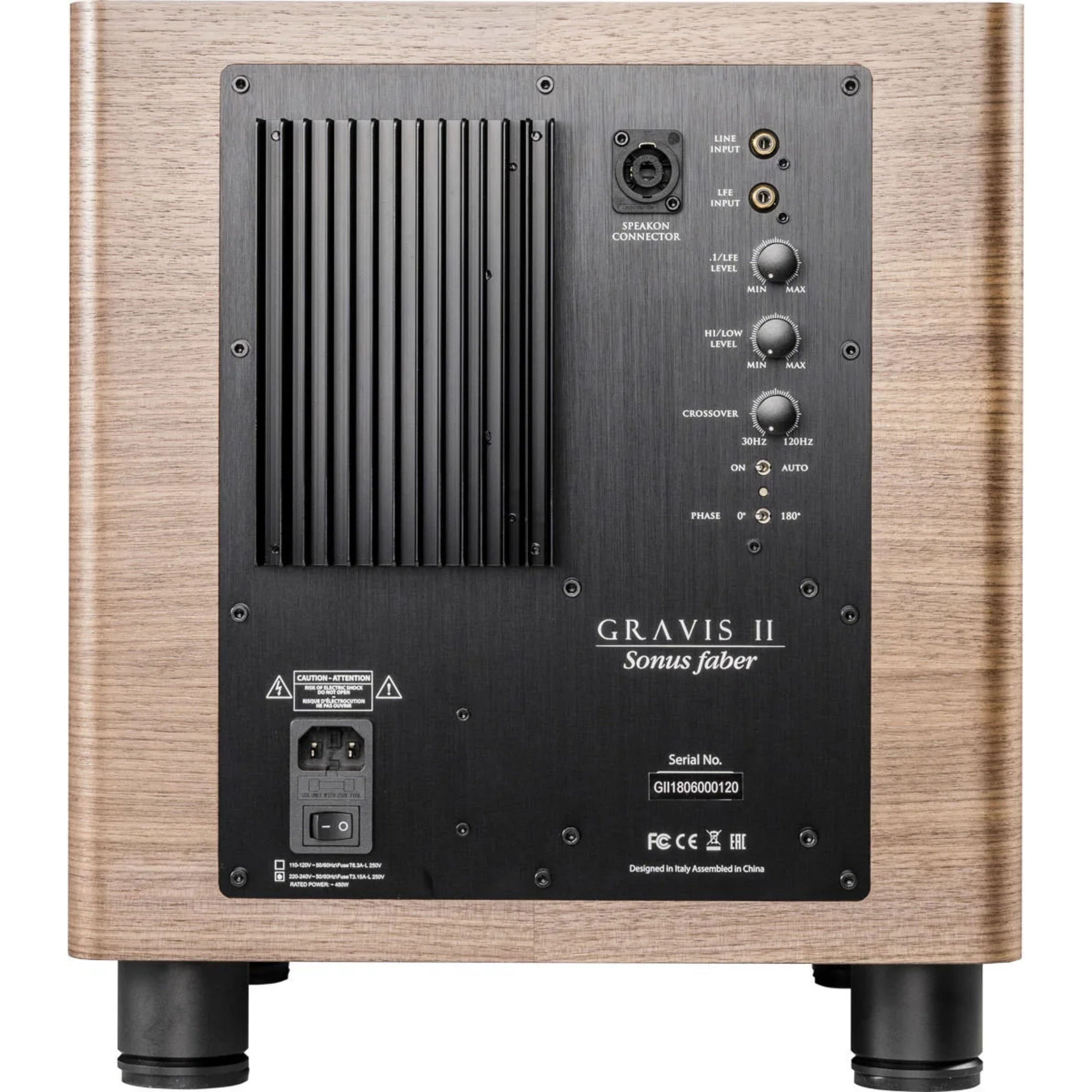 SONUS FABER GRAVIS II