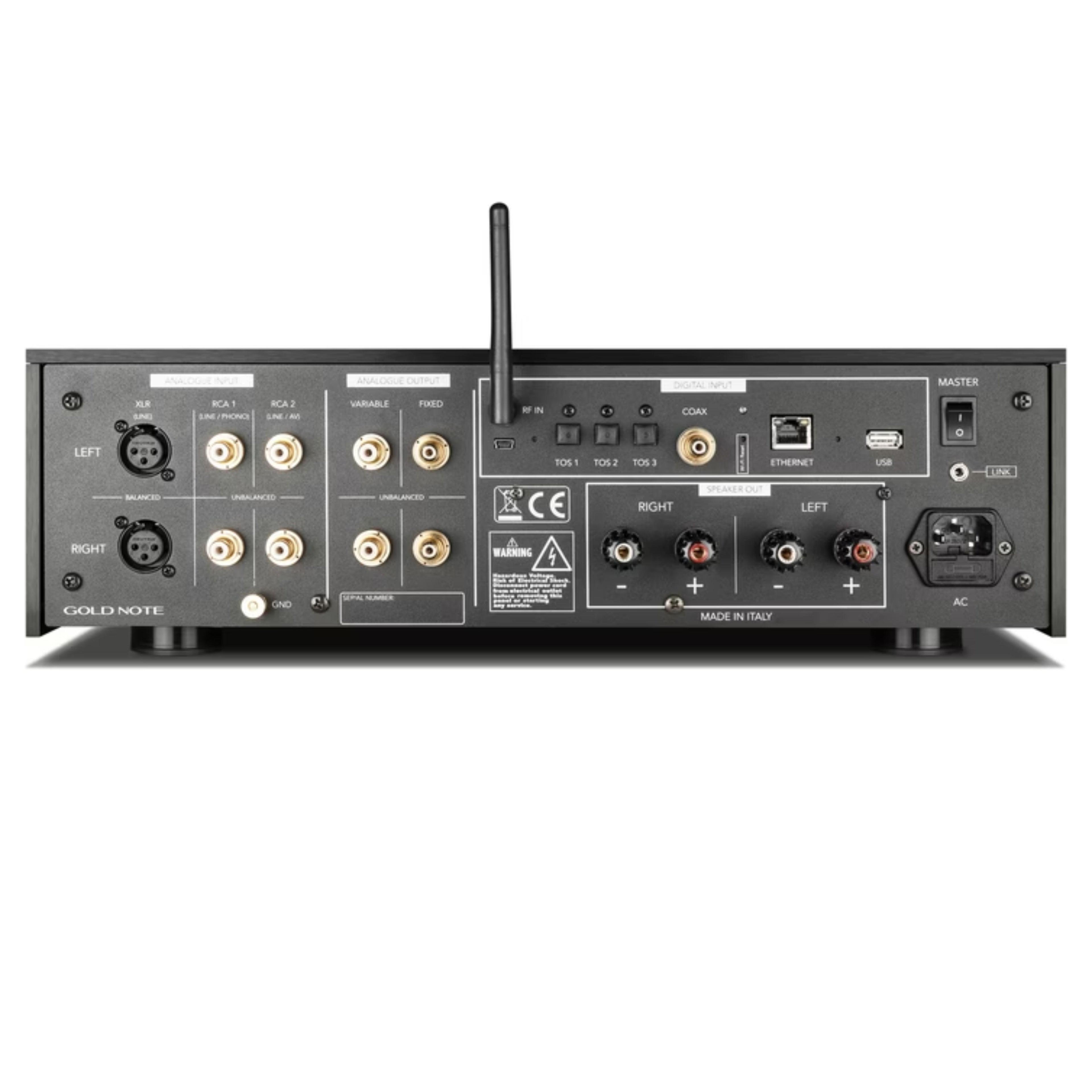 GOLD NOTE IS-1000 MKII DELUXE