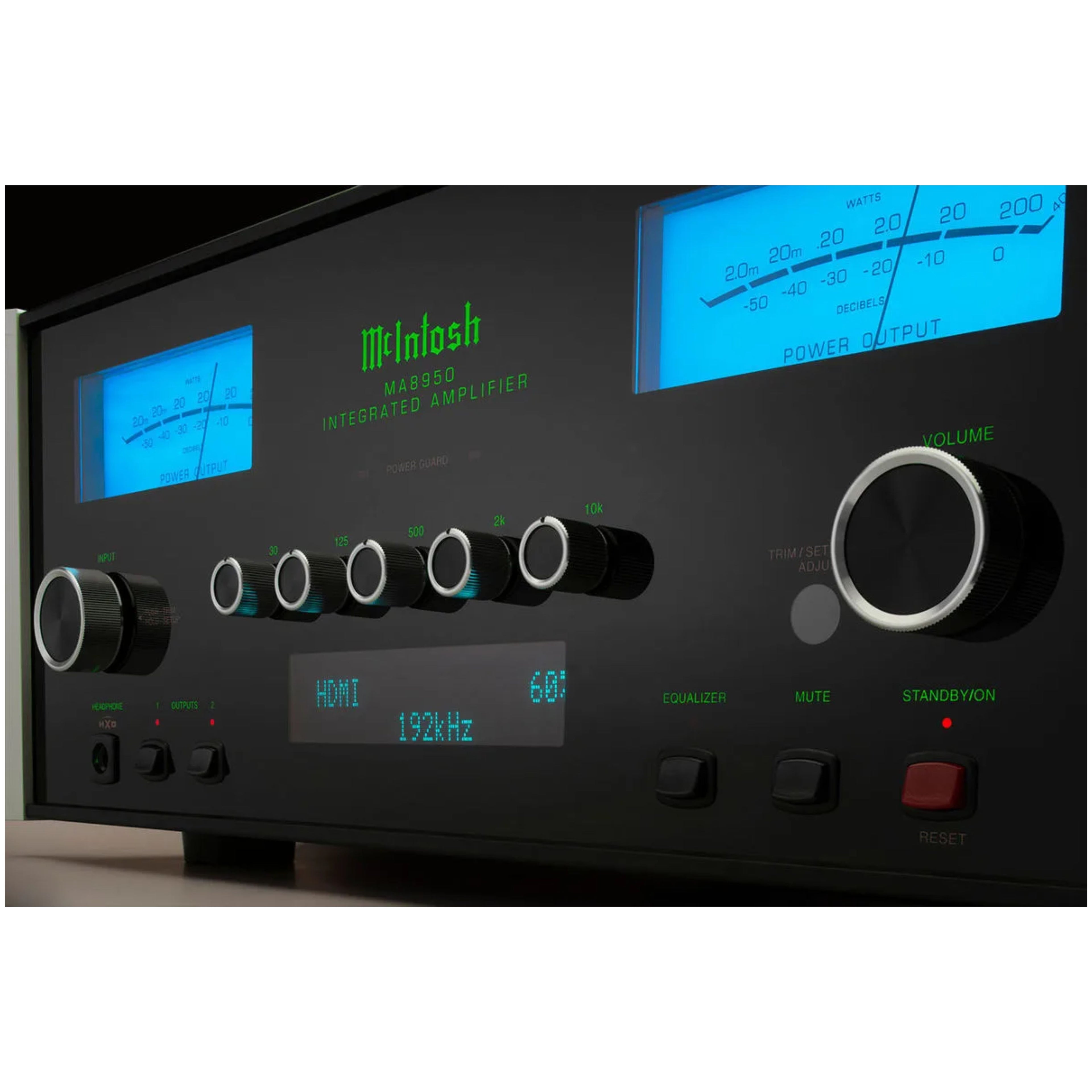 MCINTOSH MA8950 AMPLIFICATEUR INTÉGRÉ