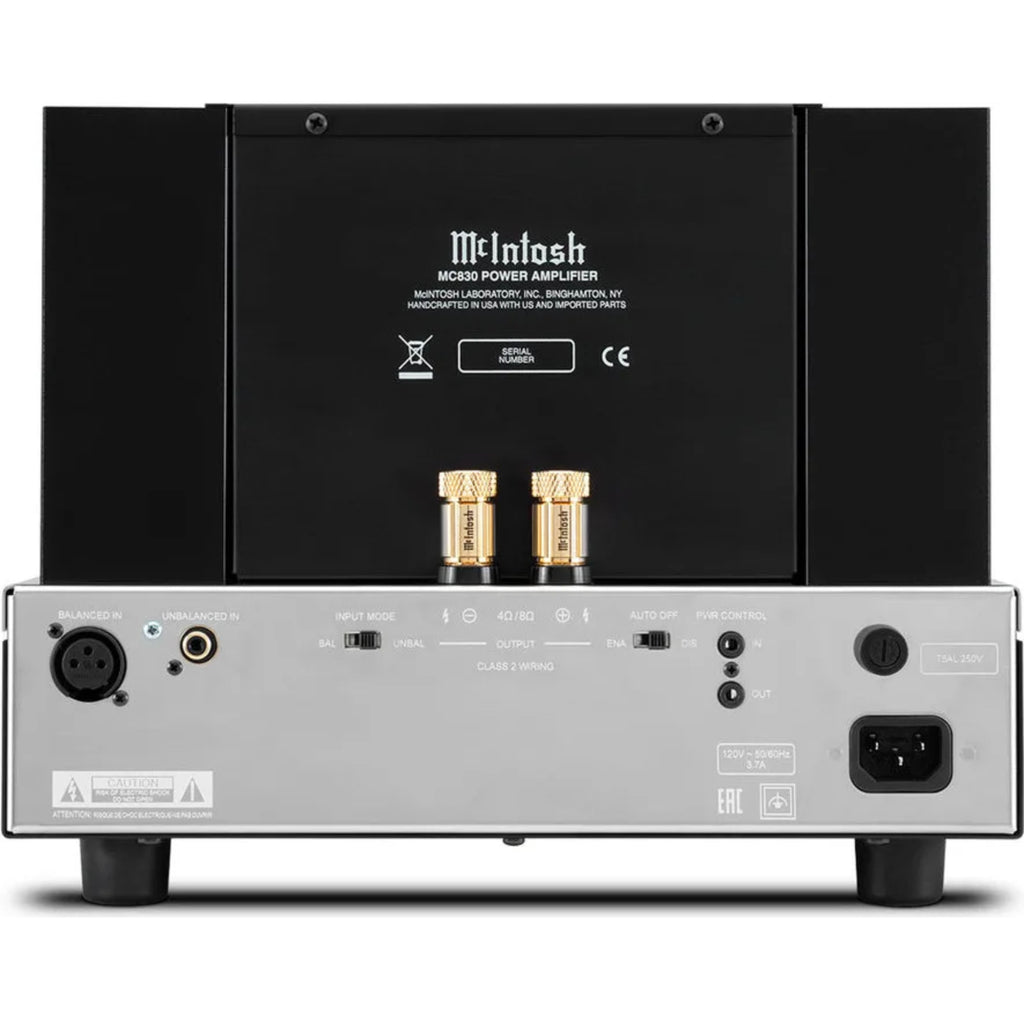 MCINTOSH MC830 Ampli de puissance mono
