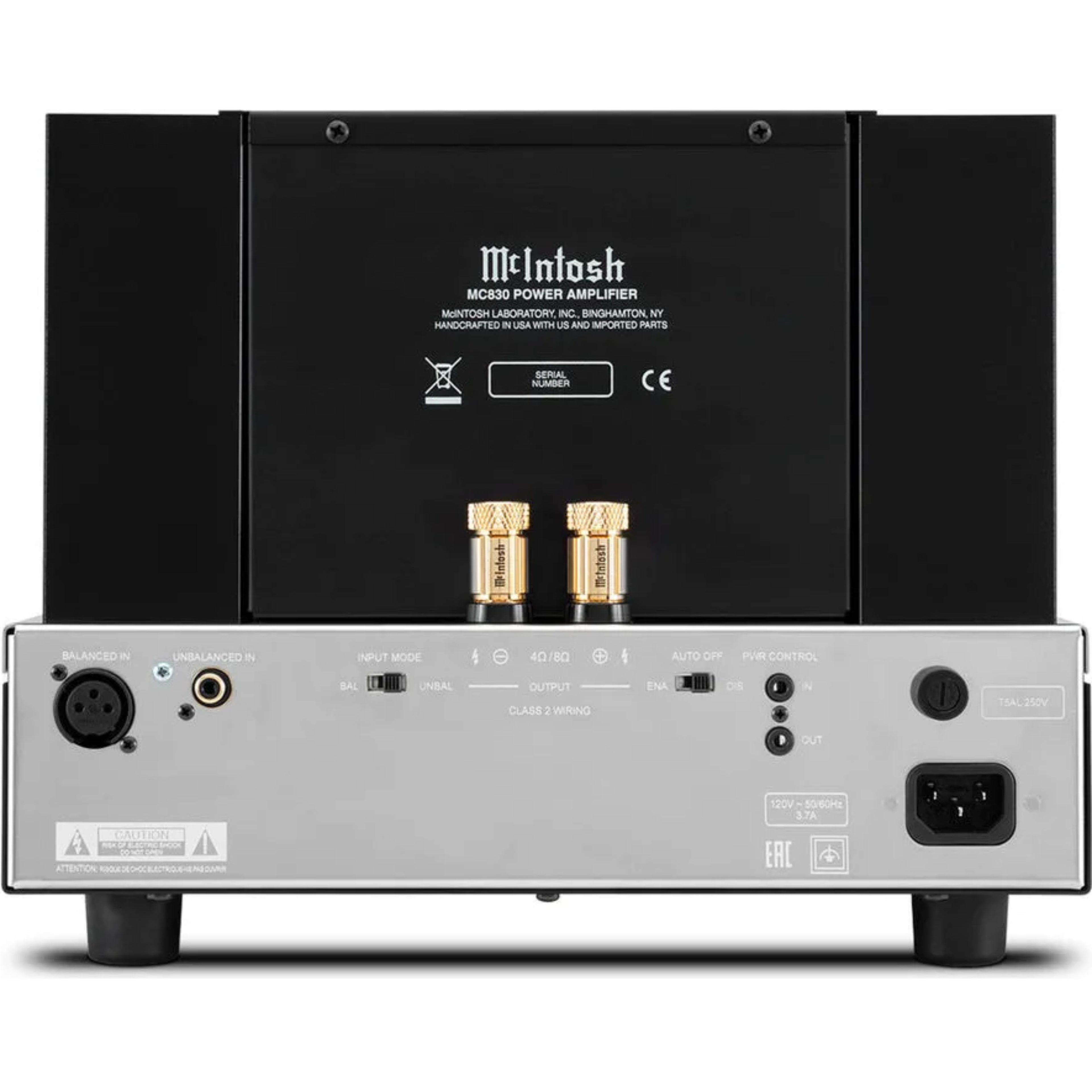 MCINTOSH MC830 Ampli de puissance mono