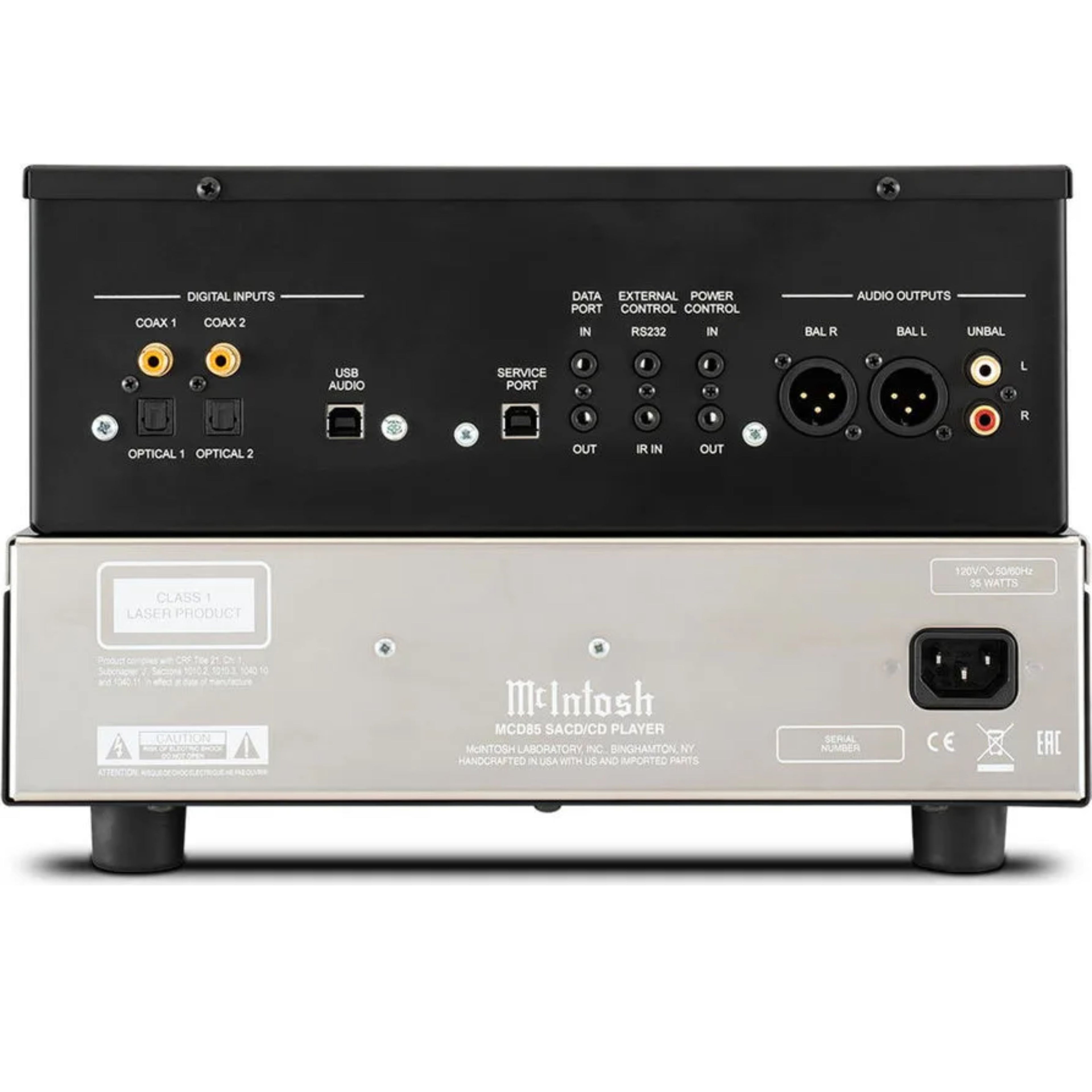 MCINTOSH MCD85 Lecteur CD/SACD