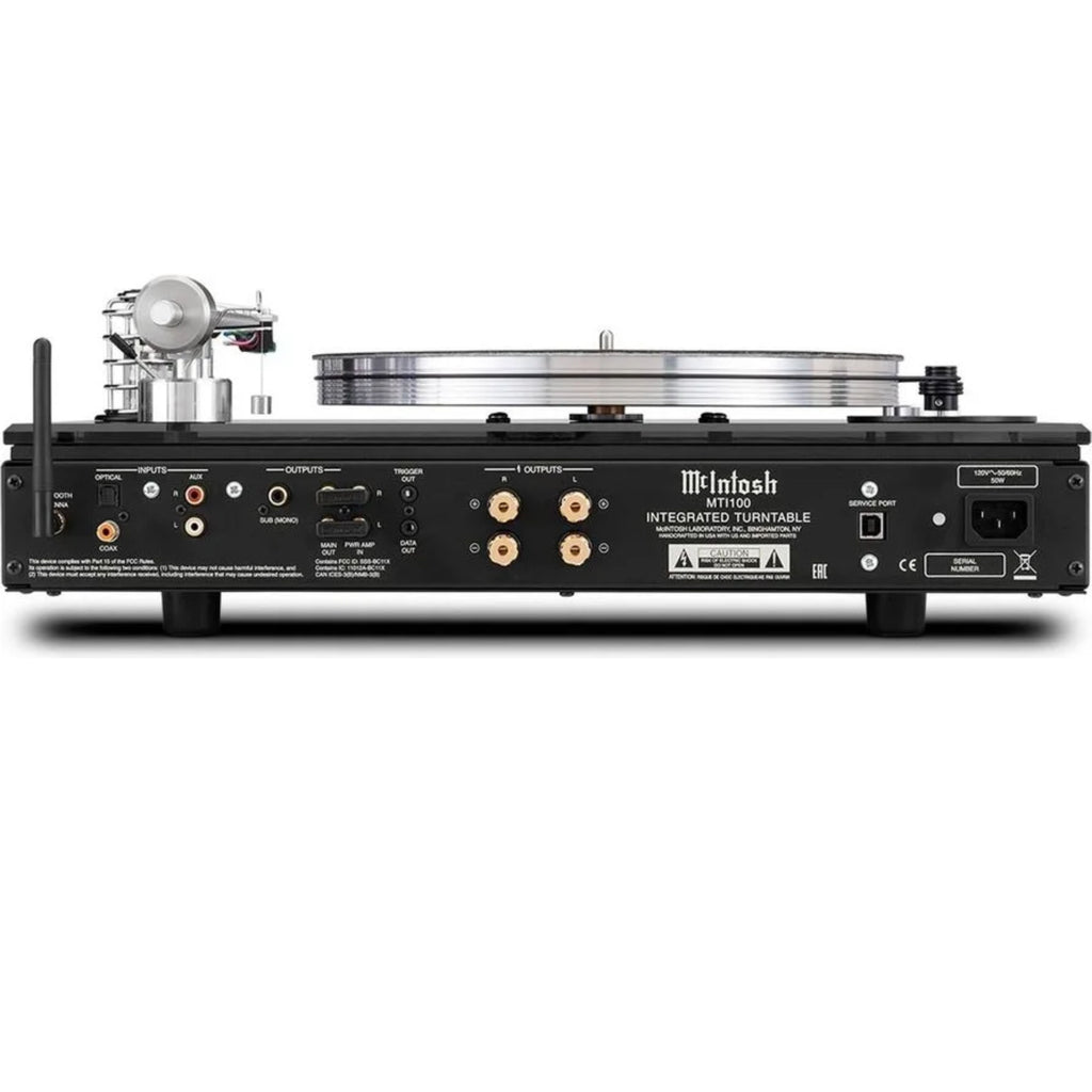 MCINTOSH MTI100 Platine vinyle avec ampli intégré