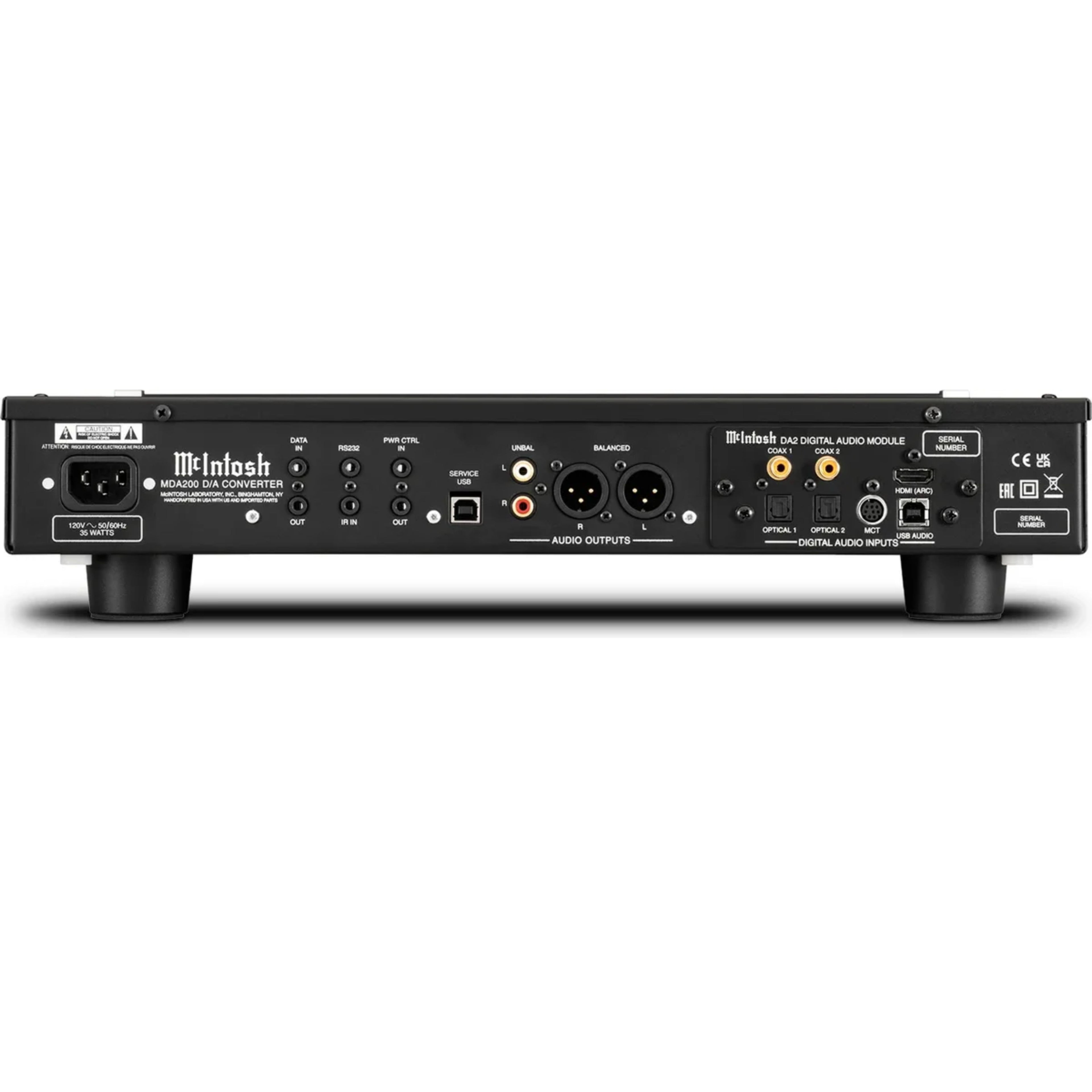 MCINTOSH MDA200 Dac externe