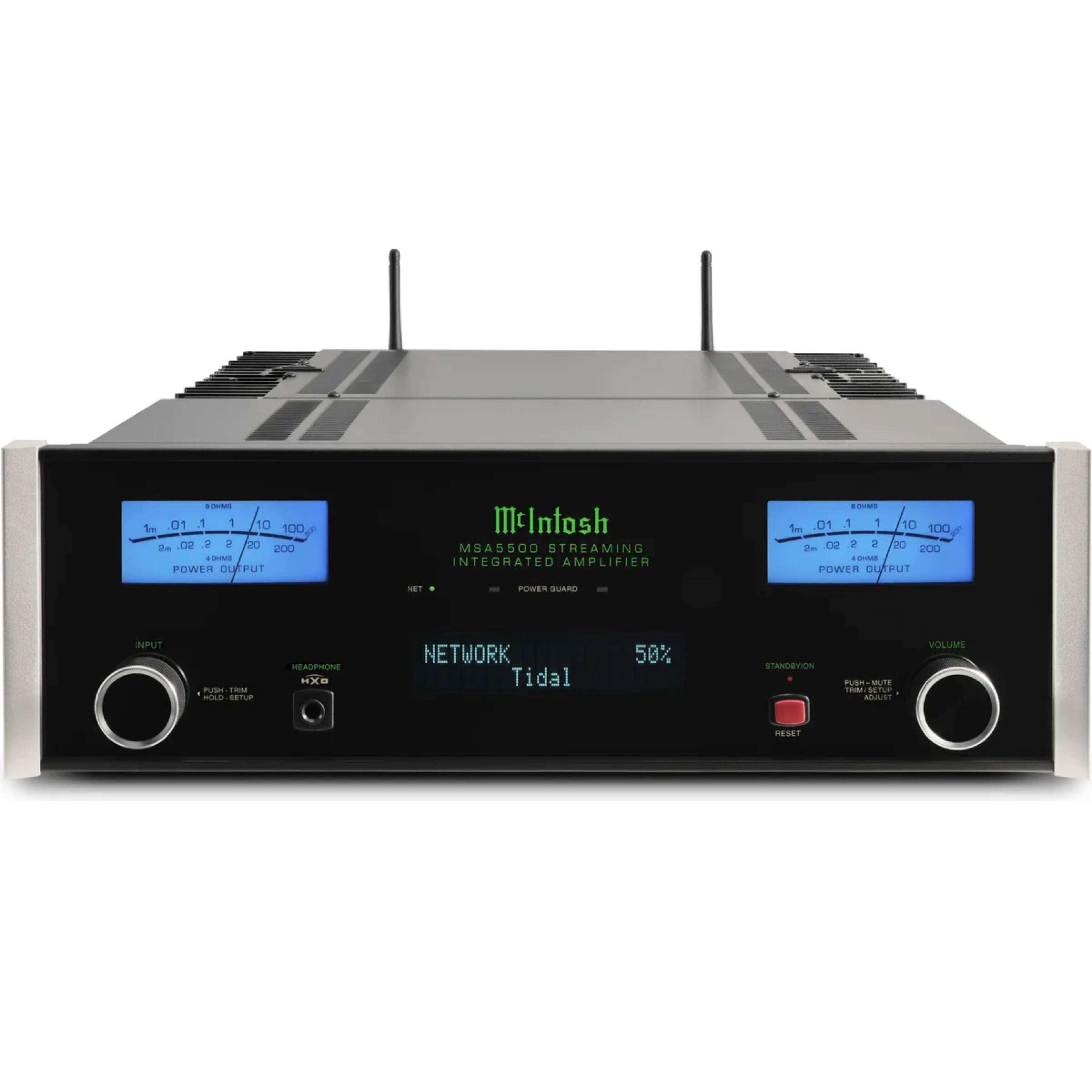 MCINTOSH MSA 5500 Intégré stéréo connecté