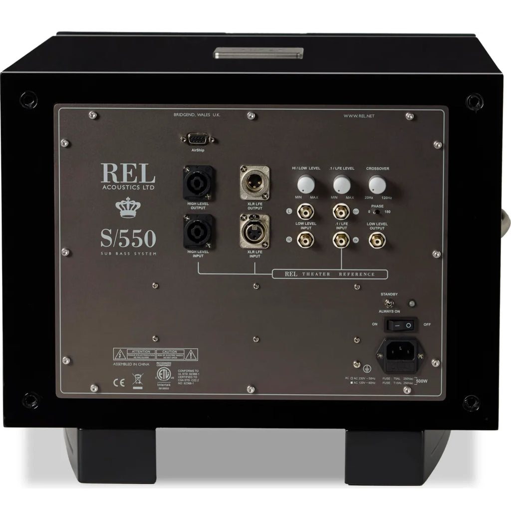 REL S550