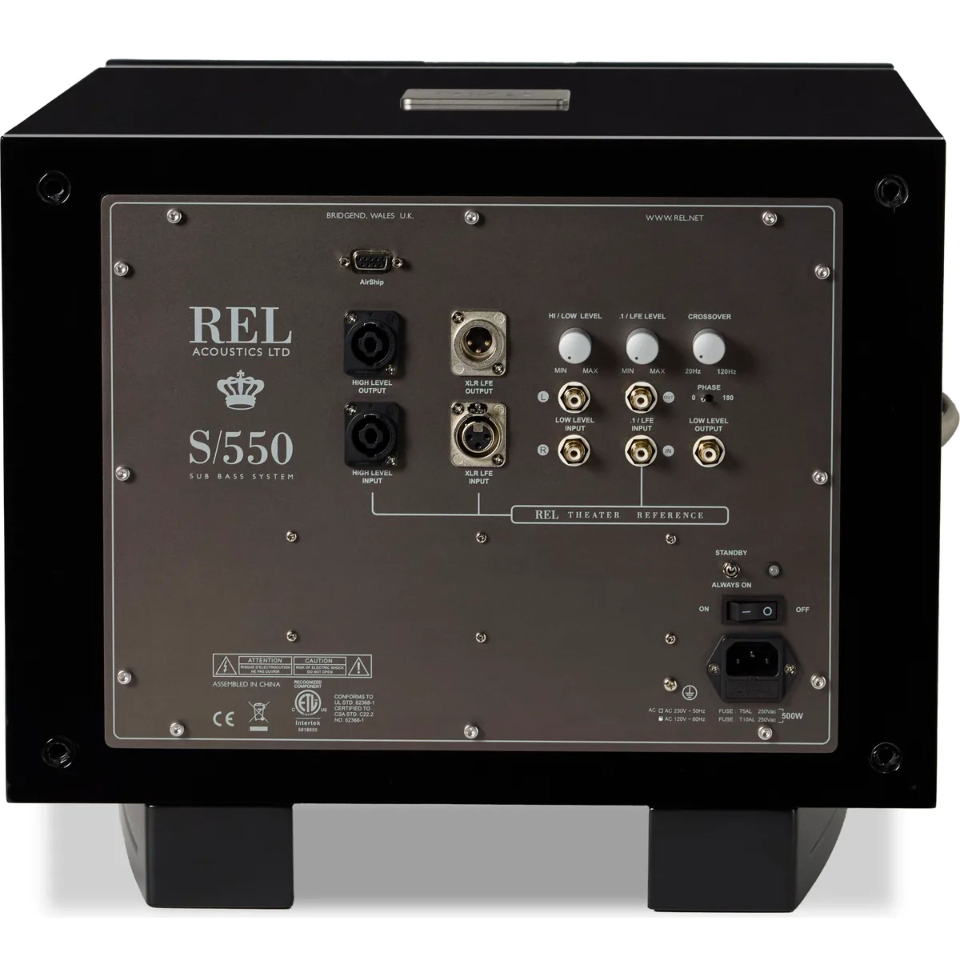 REL S550