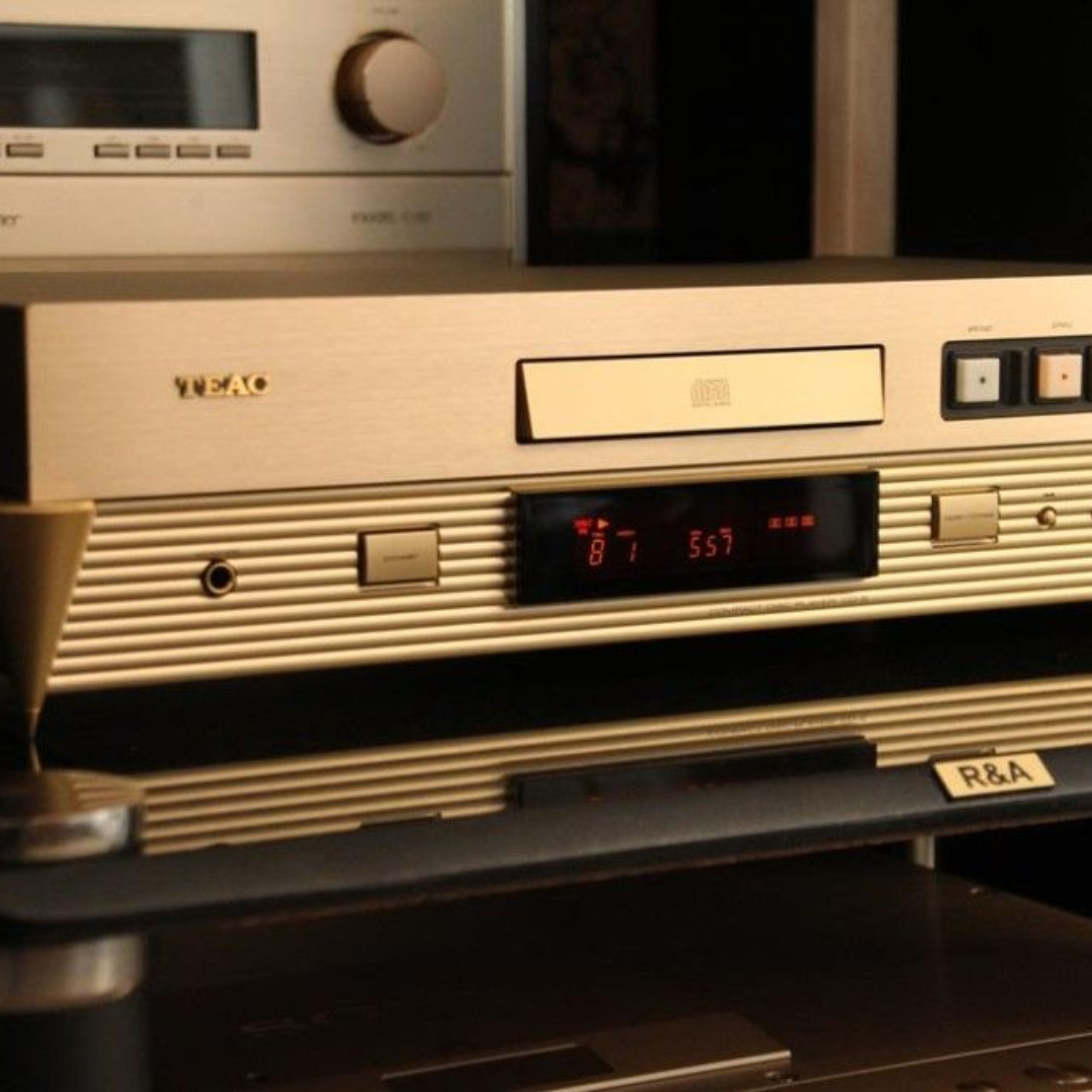 TEAC CD-5 (Programme Dream Access) – HEDONE AUDIO