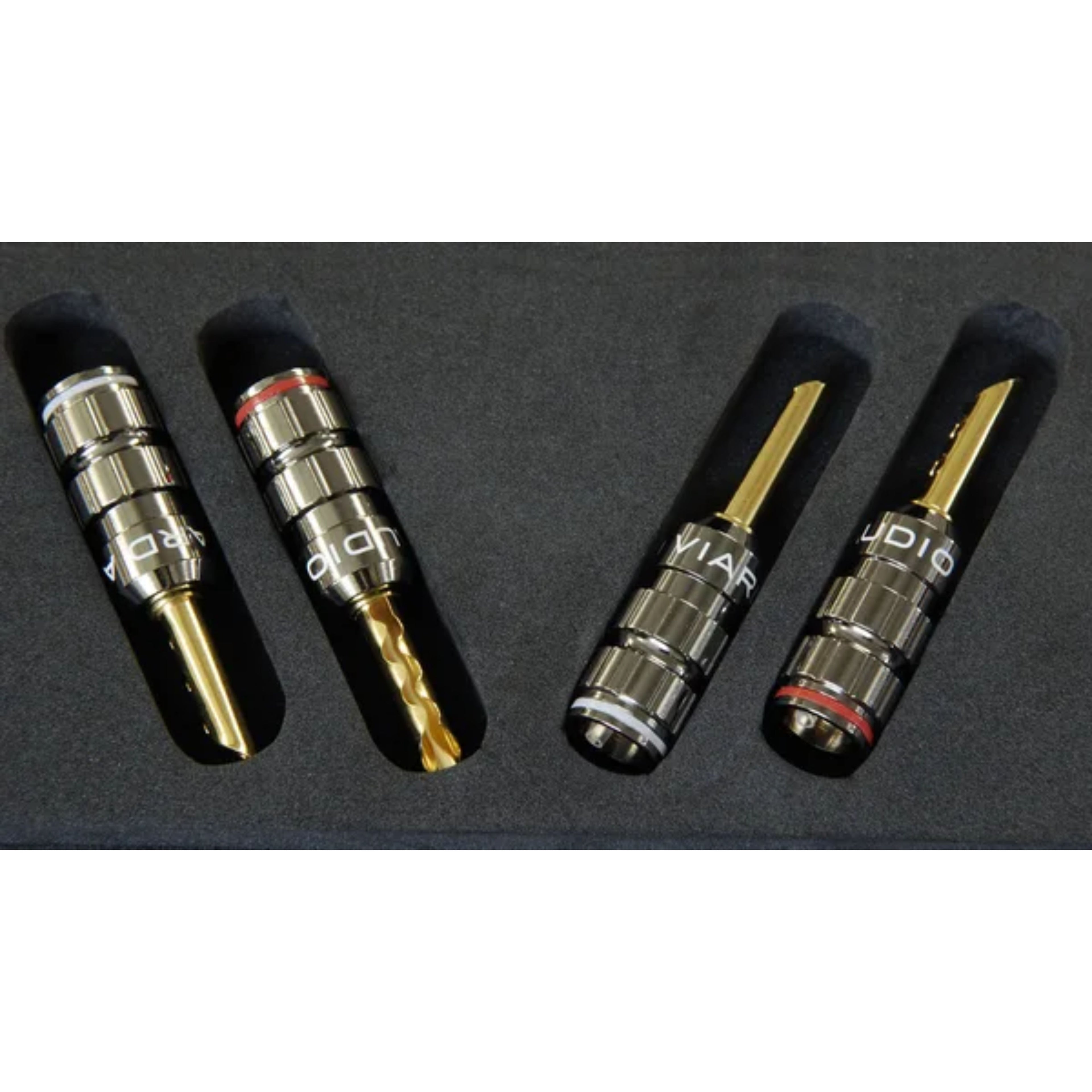 VIARD AUDIO Fiches bananes