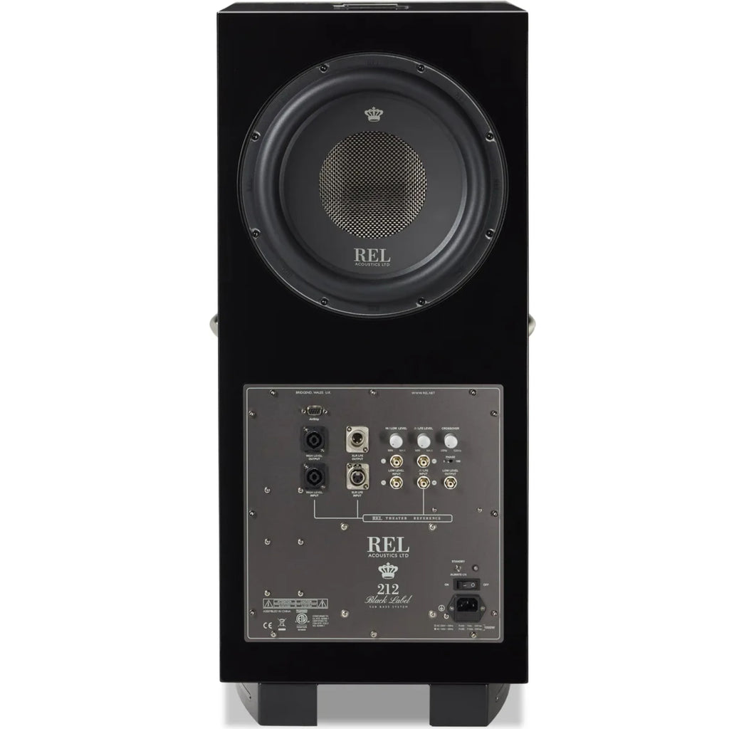 REL 212 BLACK LEVEL
