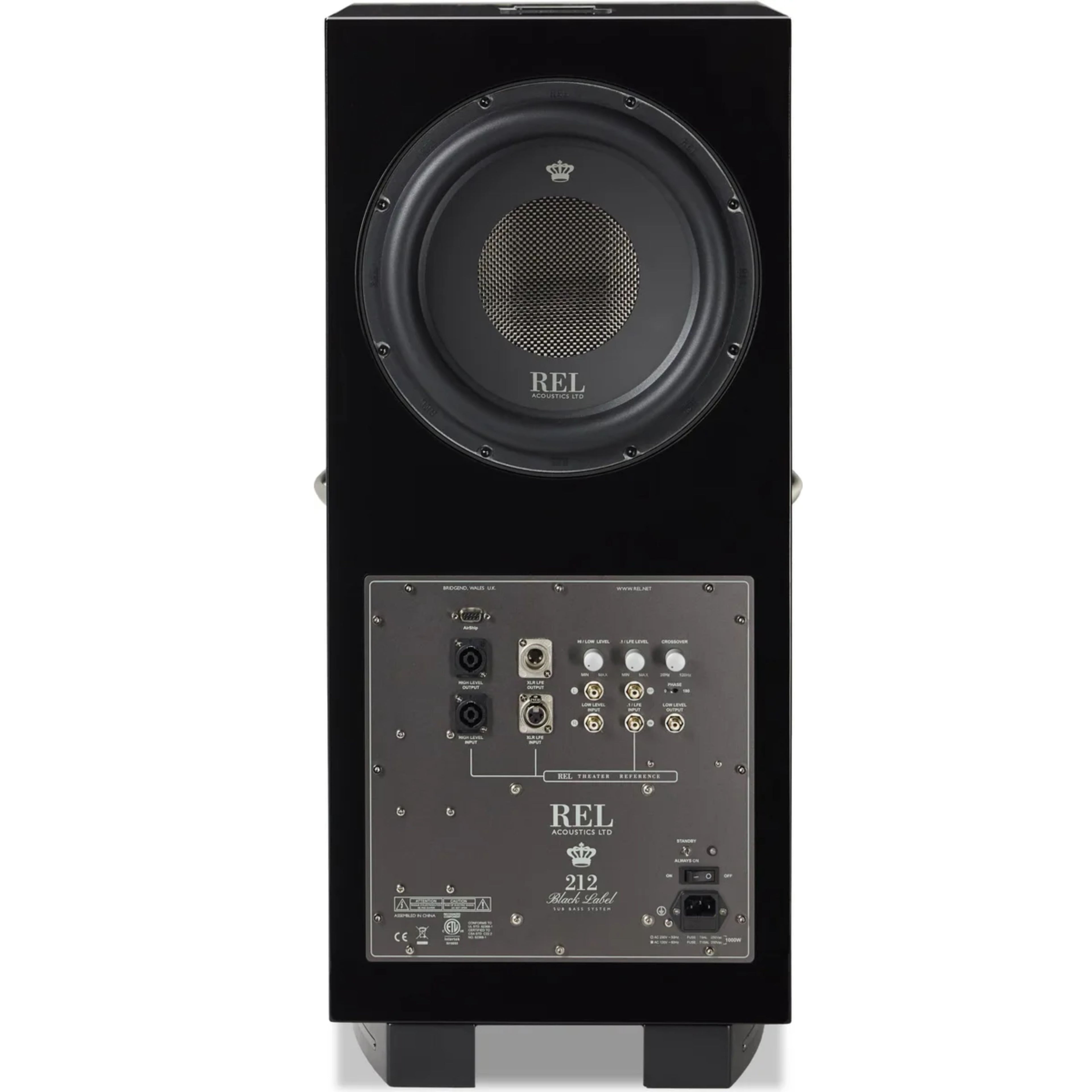 REL 212 BLACK LEVEL