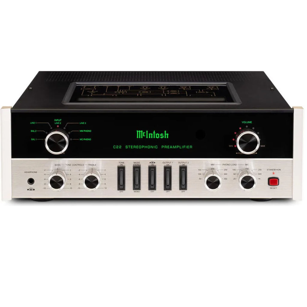 MCINTOSH C22 MK V Préampli HIFI