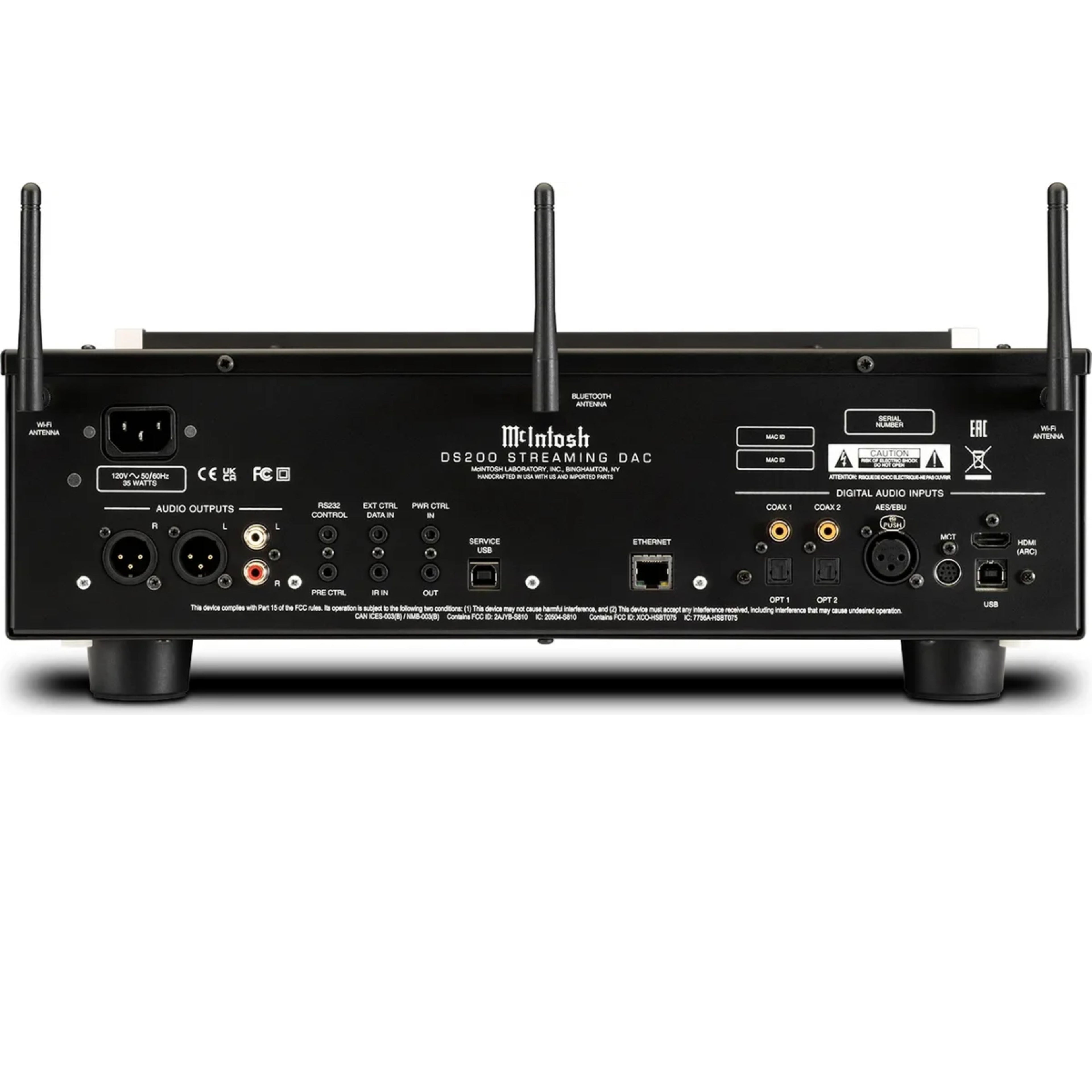 MCINTOSH DS200 Lecteur réseau