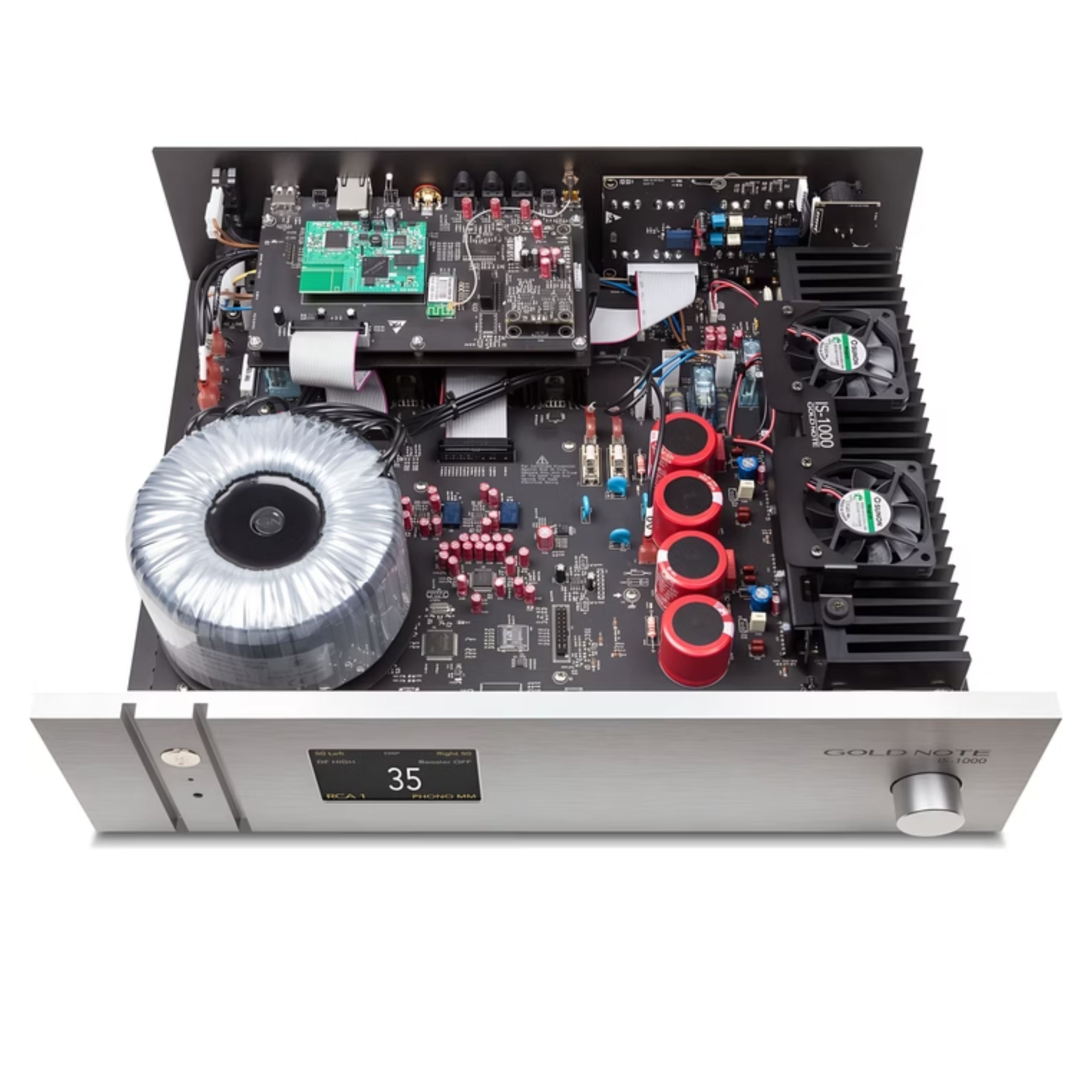 GOLD NOTE IS-1000 MKII DELUXE