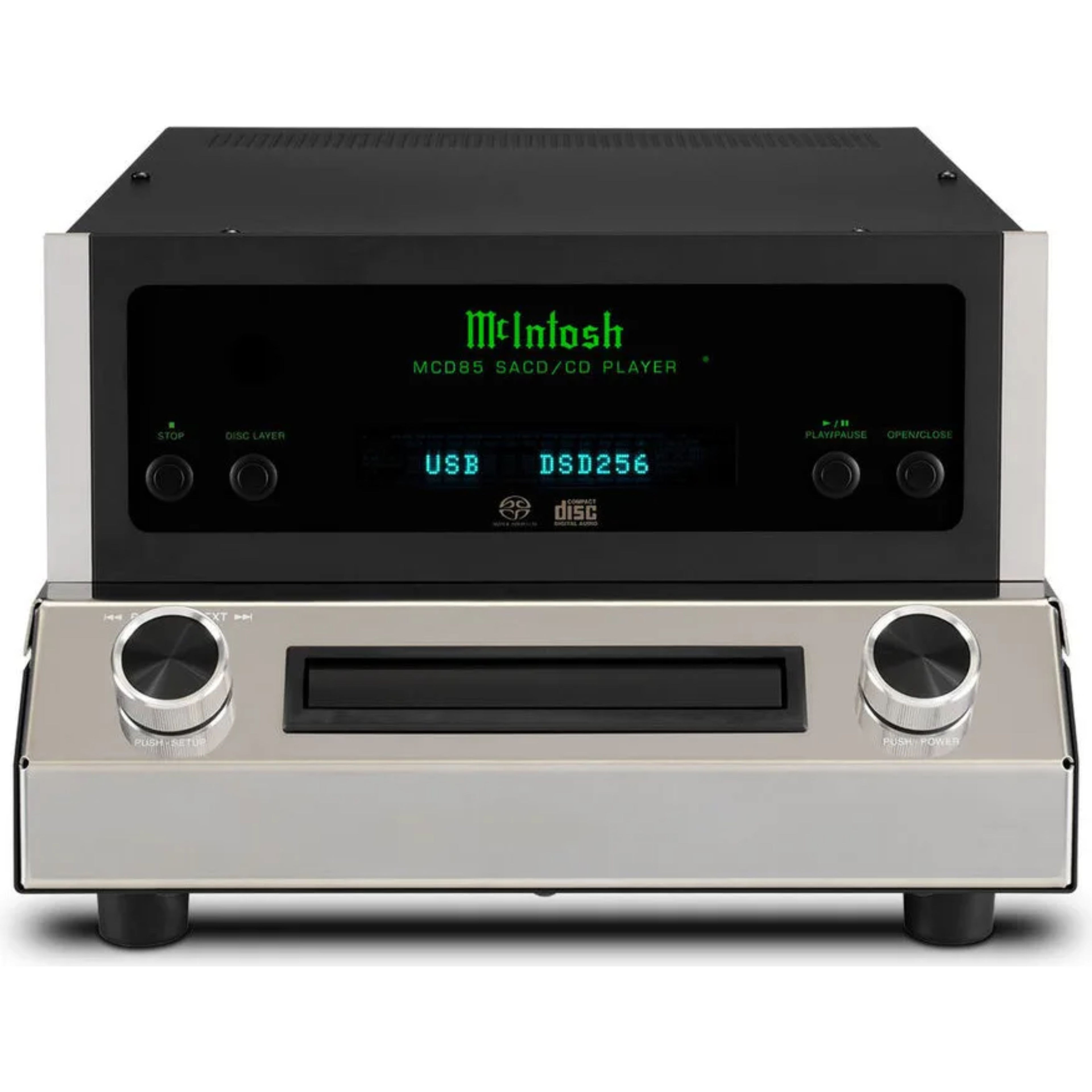 MCINTOSH MCD85 Lecteur CD/SACD