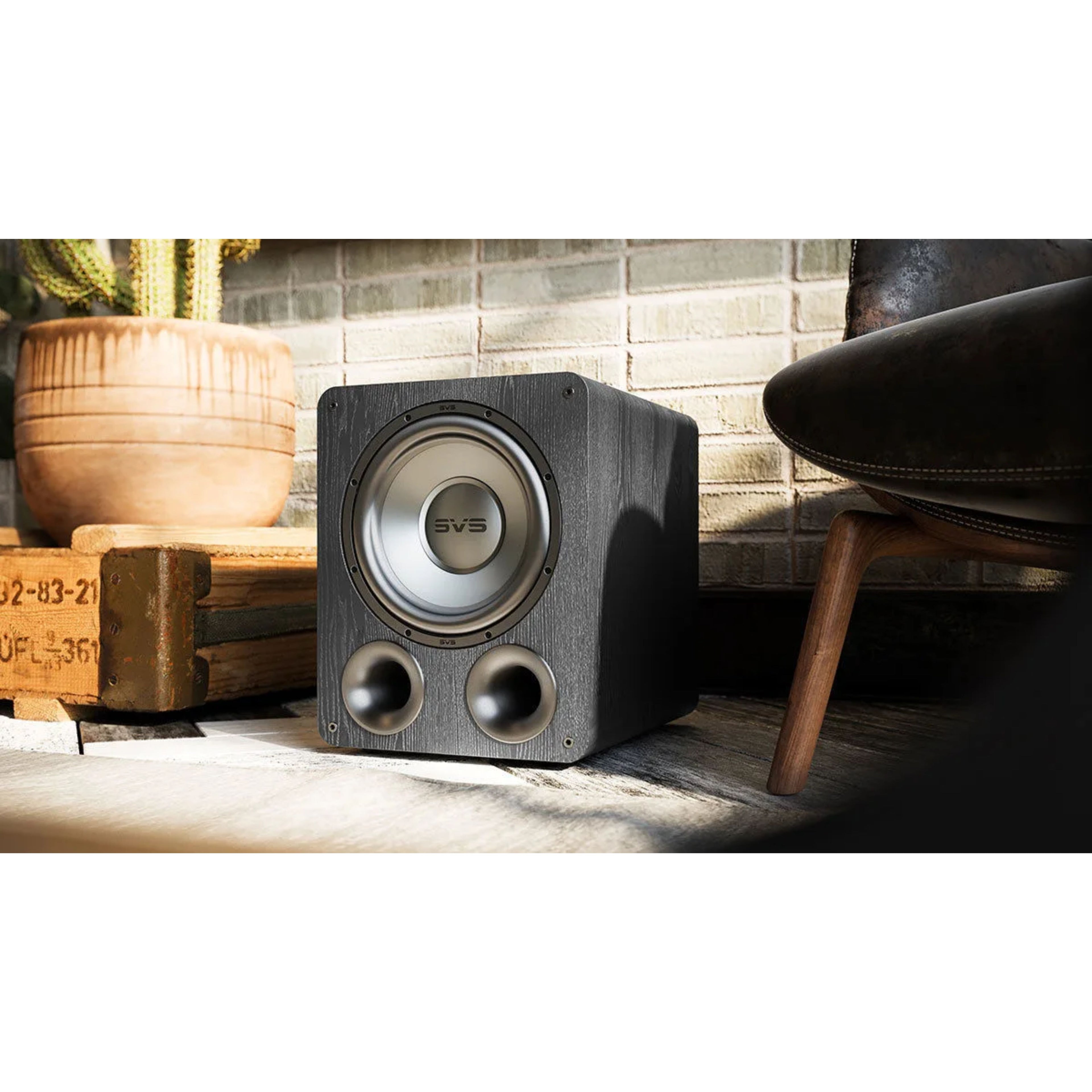 SVS PB-1000 PRO BOIS NOIR