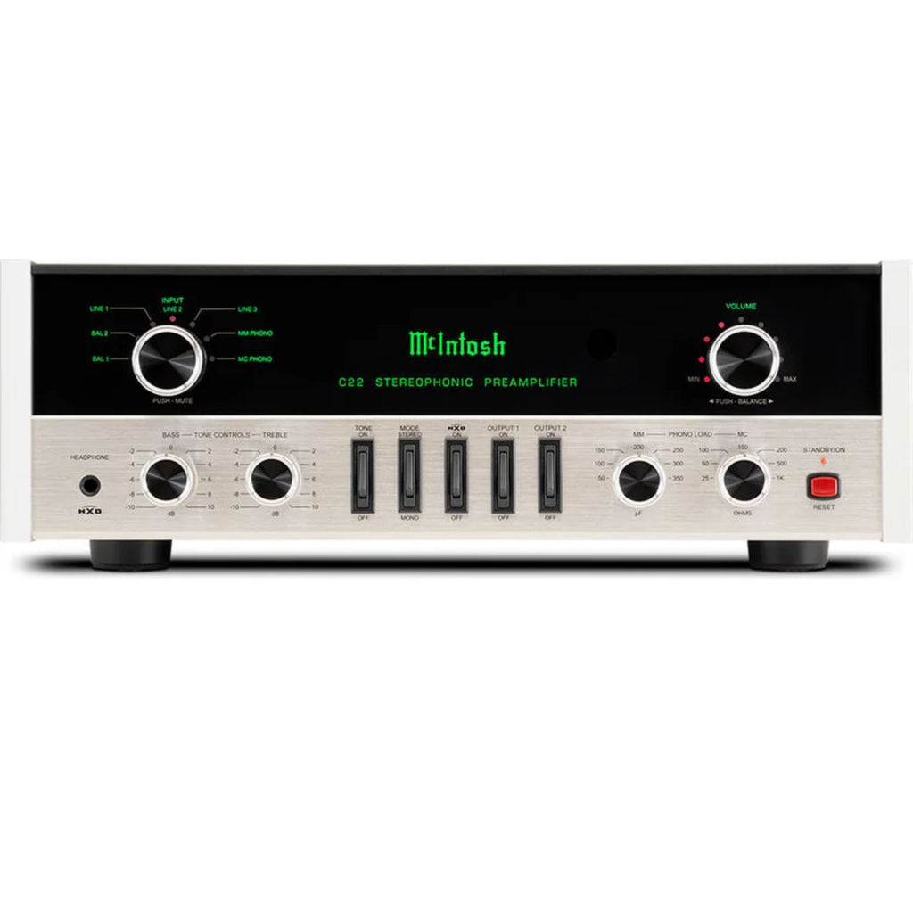 MCINTOSH C22 MK V Préampli HIFI