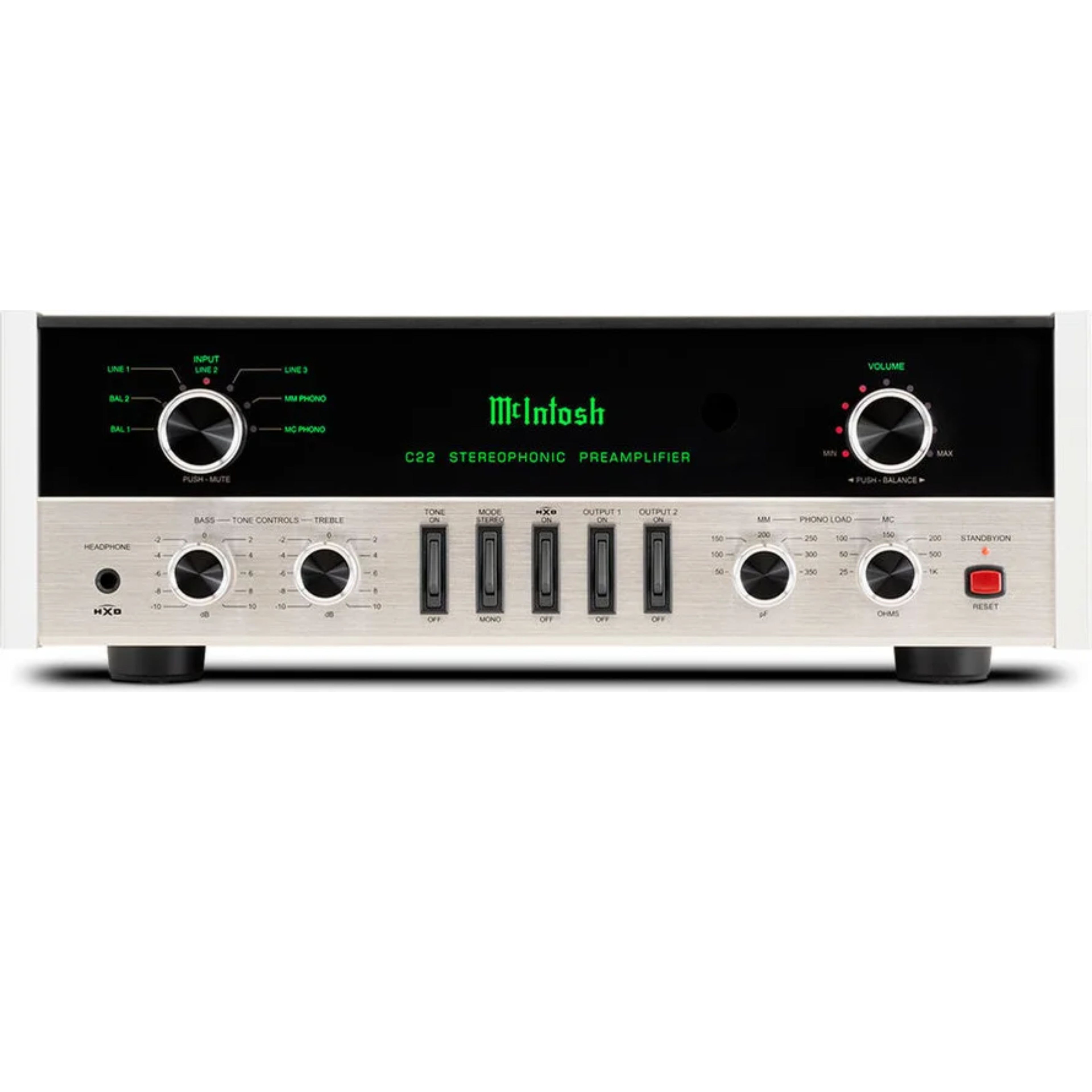 MCINTOSH C22 MK V Préampli HIFI