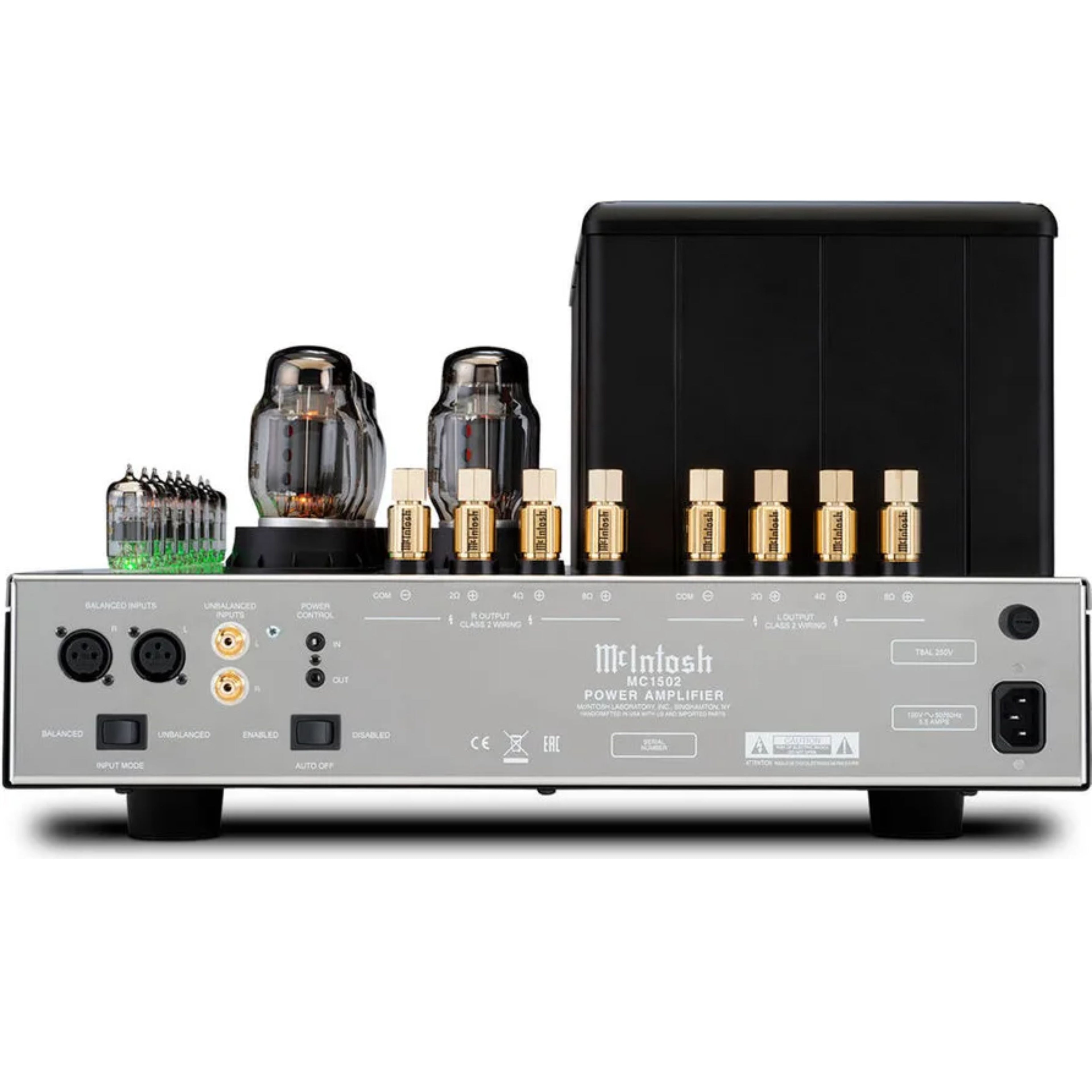 MCINTOSH MC1502 Ampli de puissance stéréo