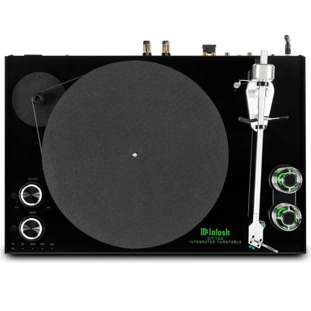 MCINTOSH MTI100 Platine vinyle avec ampli intégré