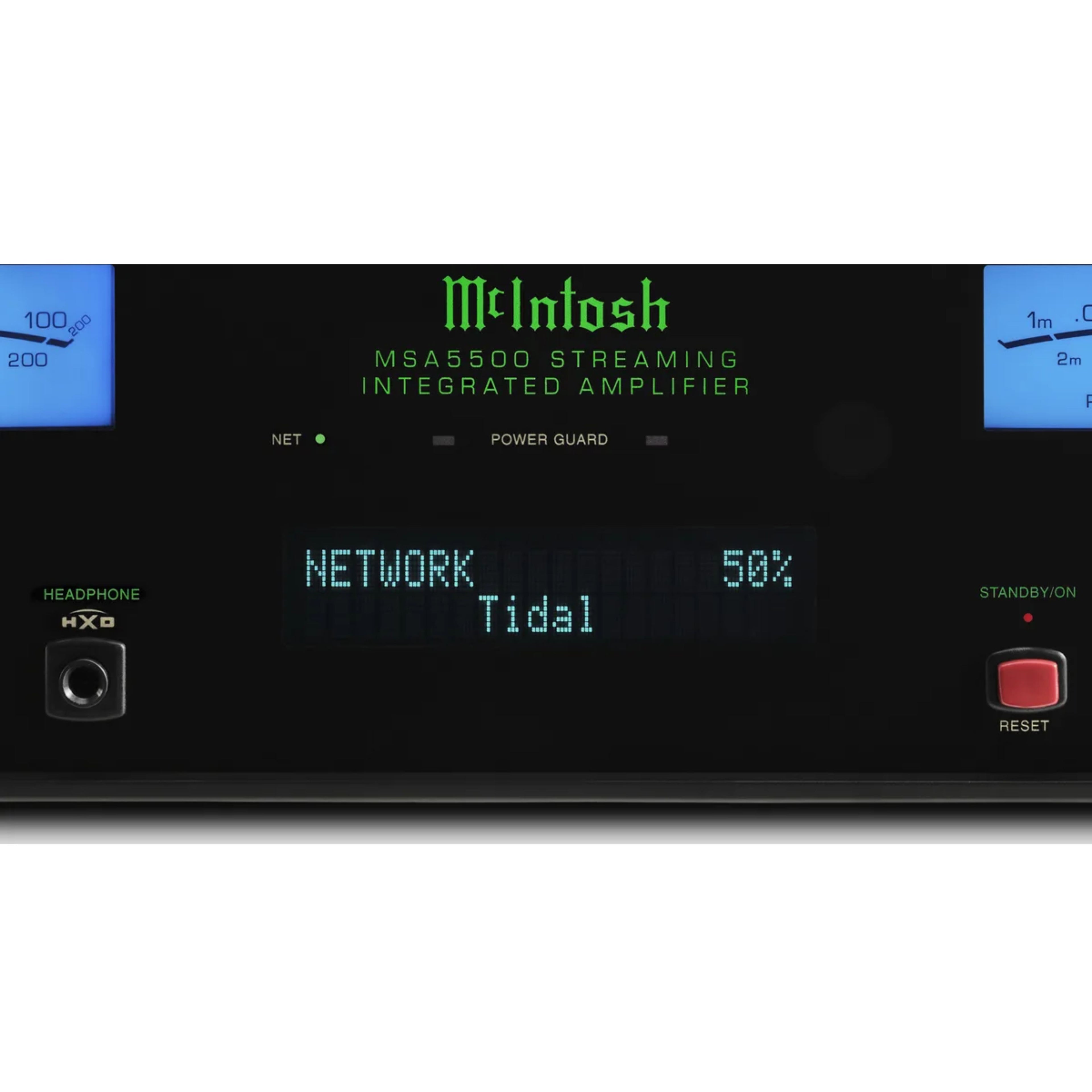 MCINTOSH MSA 5500 Intégré stéréo connecté
