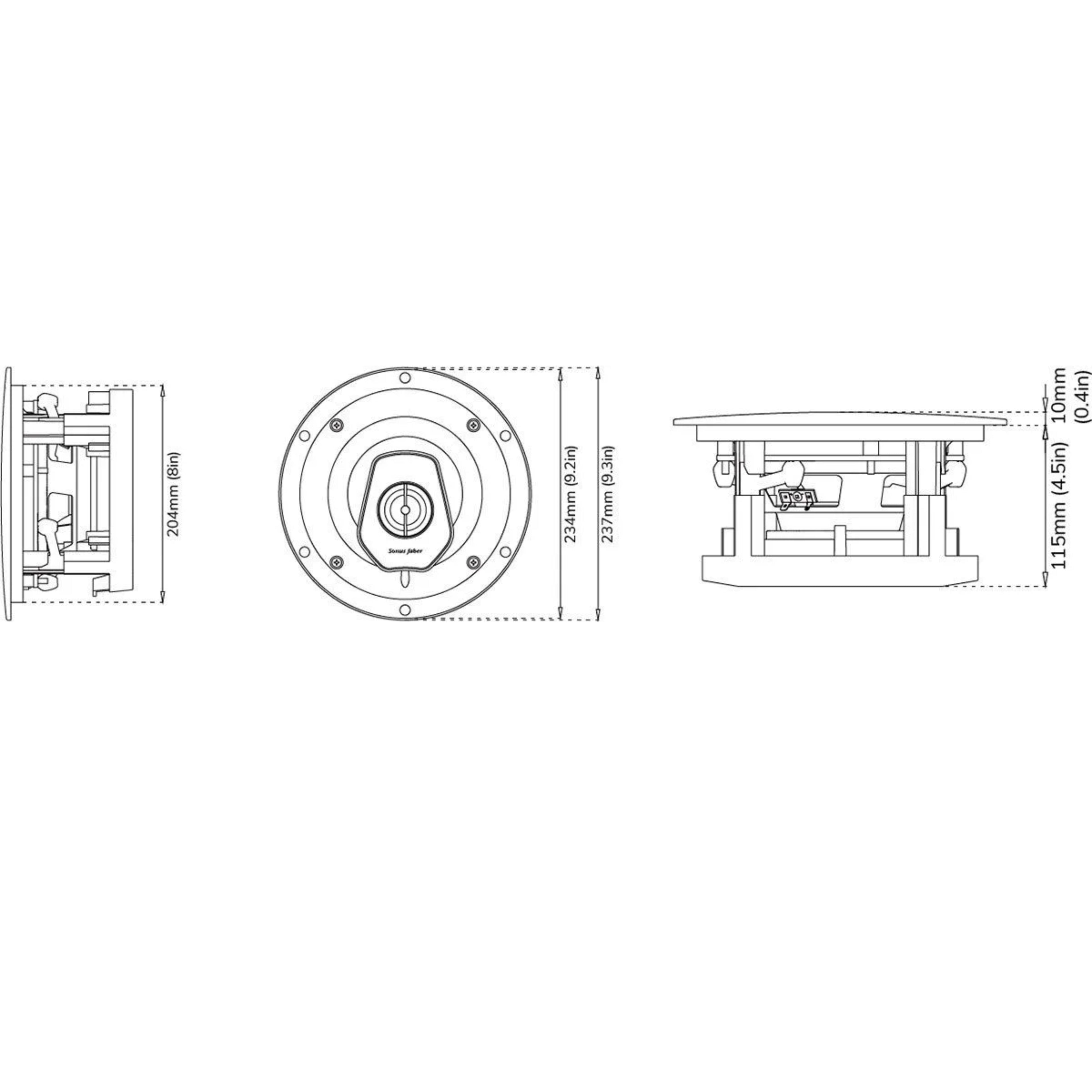 SONUS FABER PALLDIO LEVEL 5 PC562 (l'unité)