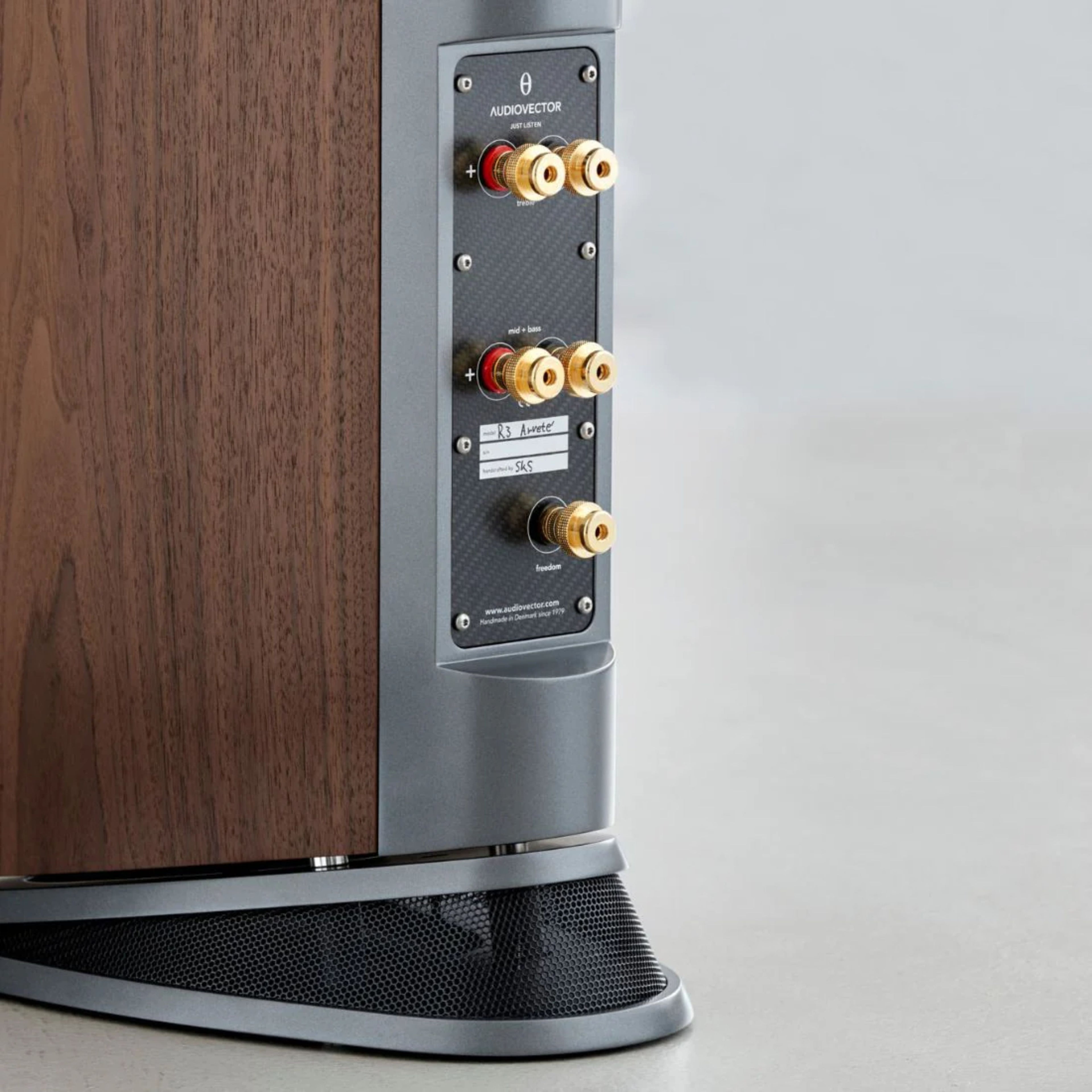 AUDIOVECTOR R3 ARRETÉ (la paire)